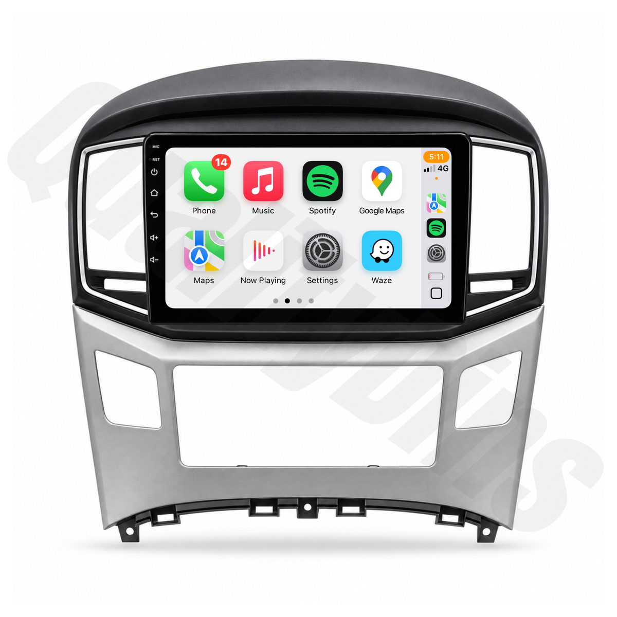 Hyundai iLoad / H-1 / Starex 2015–2020 | Apple CarPlay & Android Auto Head Unit Upgrade Kit