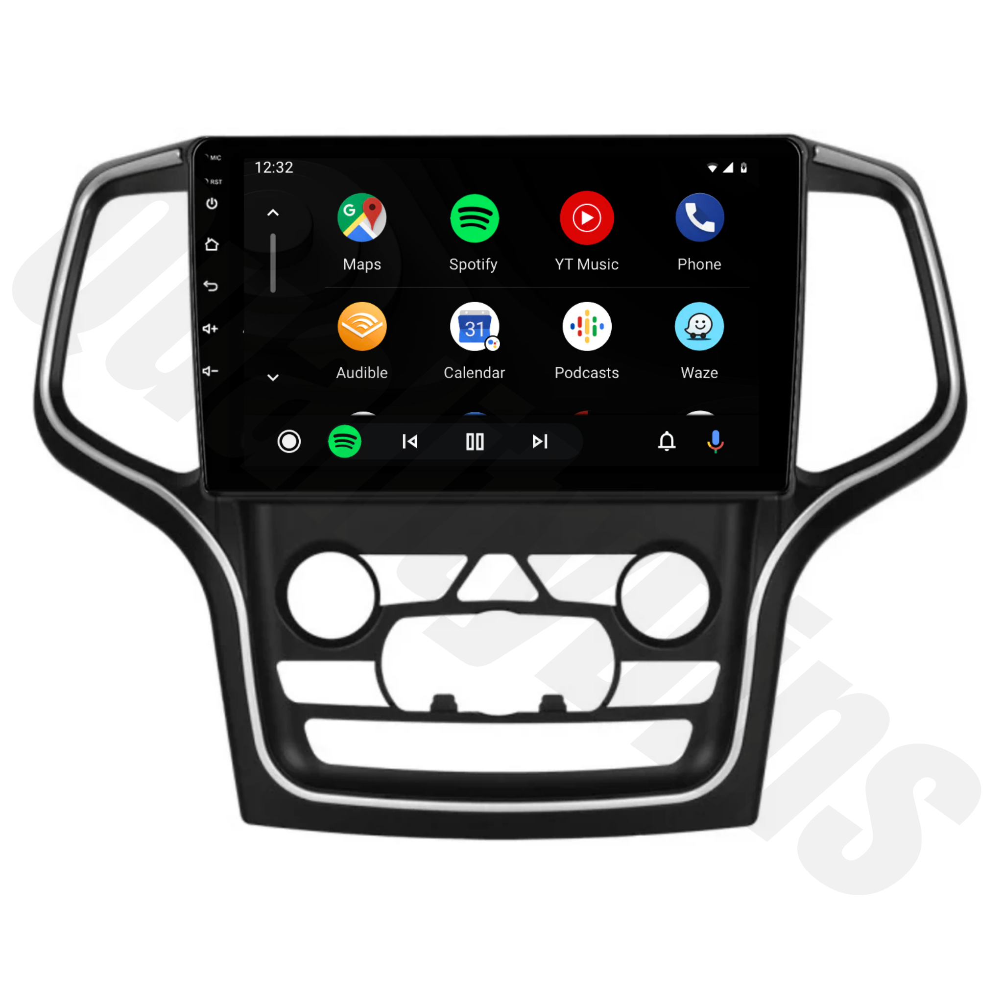Jeep Grand Cherokee 2014-2021 WK | Apple CarPlay & Android Auto Head Unit Upgrade Kit