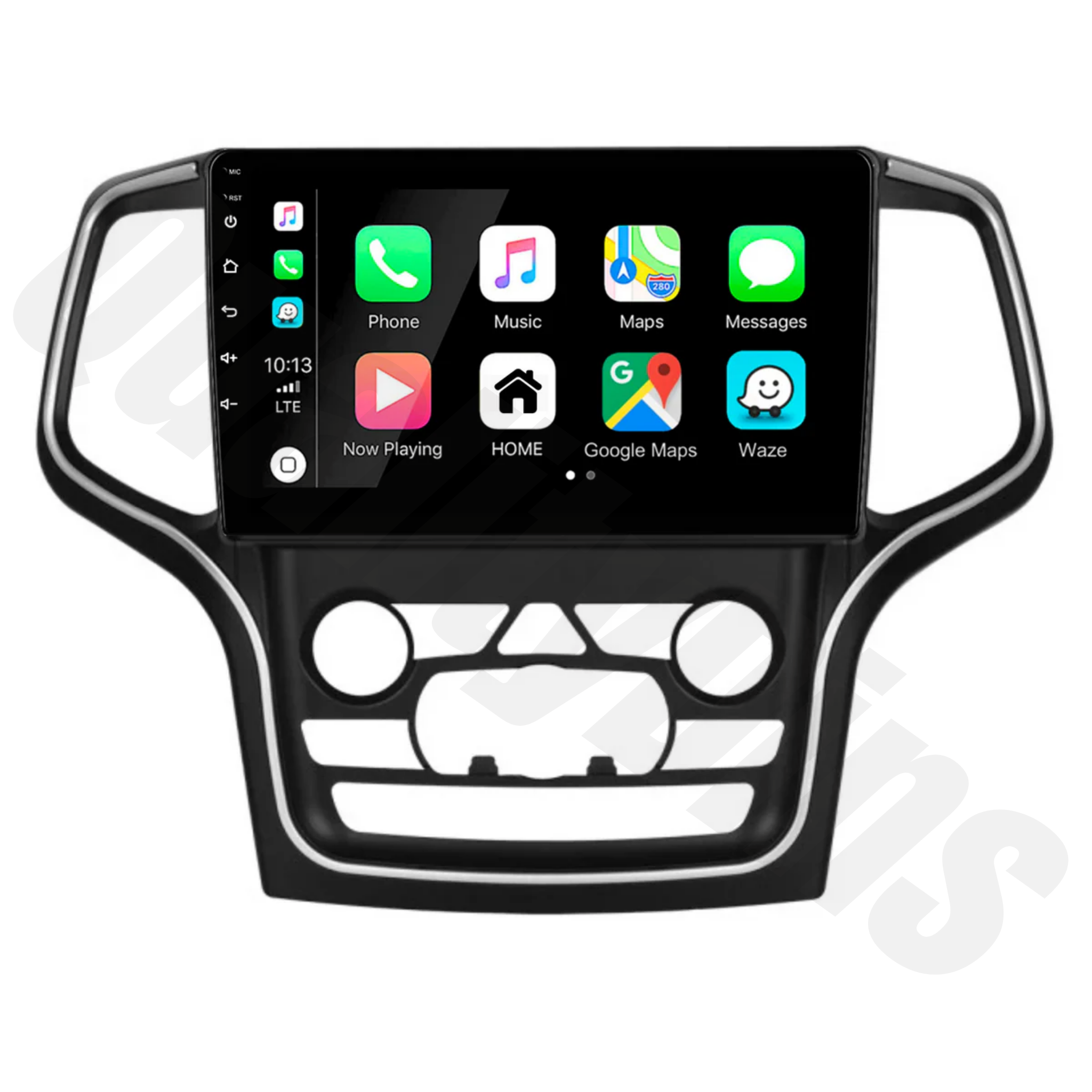 Jeep Grand Cherokee 2014-2021 WK | Apple CarPlay & Android Auto Head Unit Upgrade Kit