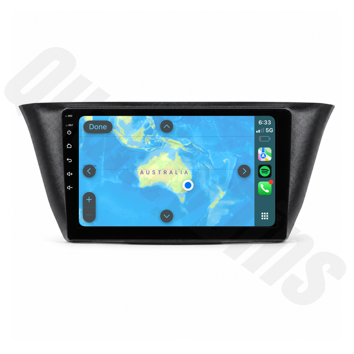 IVECO Daily 2021–2025 | Apple CarPlay & Android Auto Head Unit Upgrade Kit