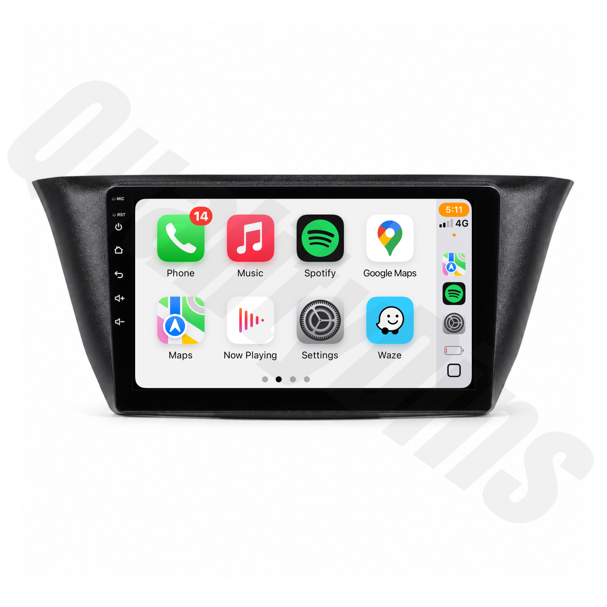 IVECO Daily 2021–2025 | Apple CarPlay & Android Auto Head Unit Upgrade Kit