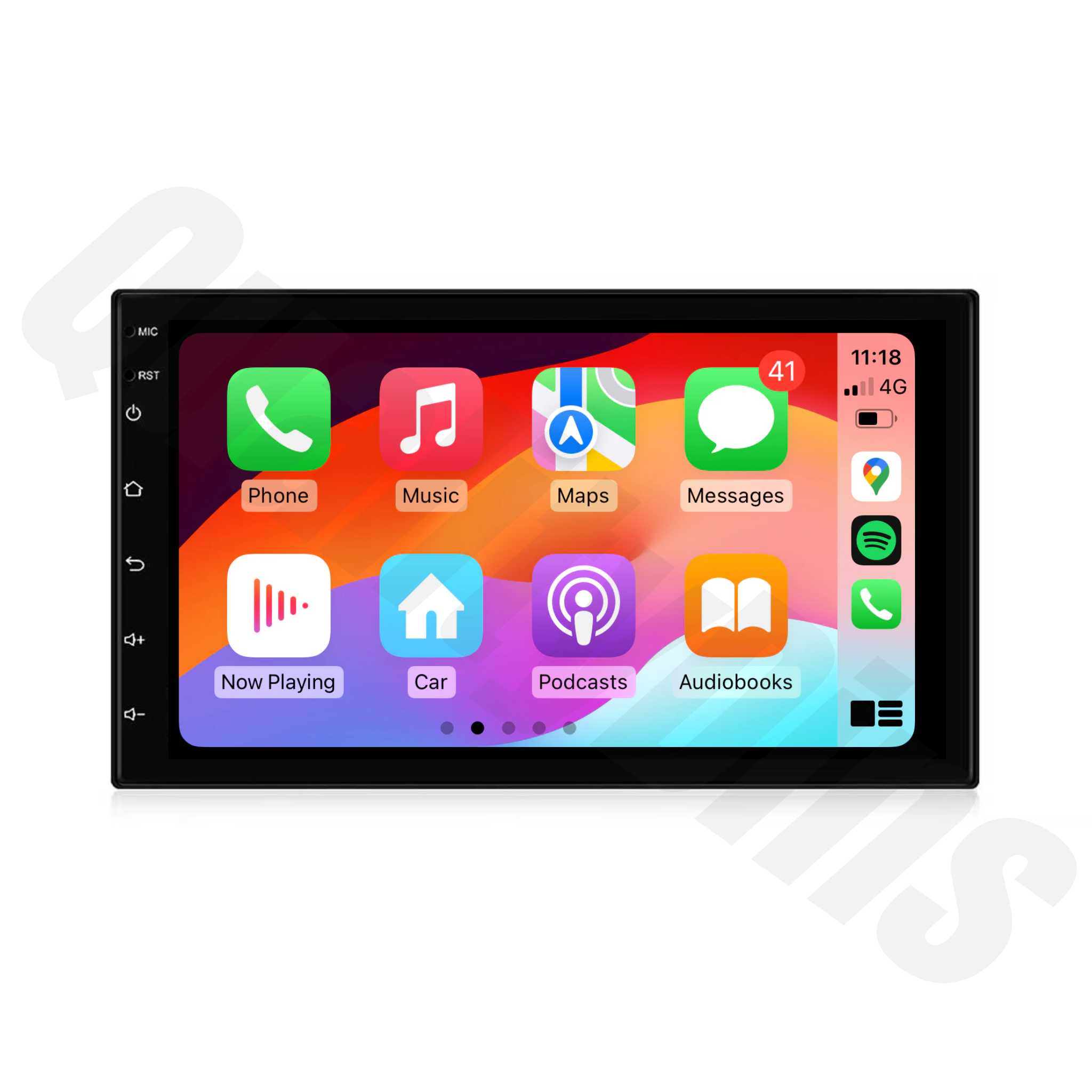 Toyota Hilux 1998-2004 | Apple CarPlay & Android Auto Head Unit Upgrade Kit