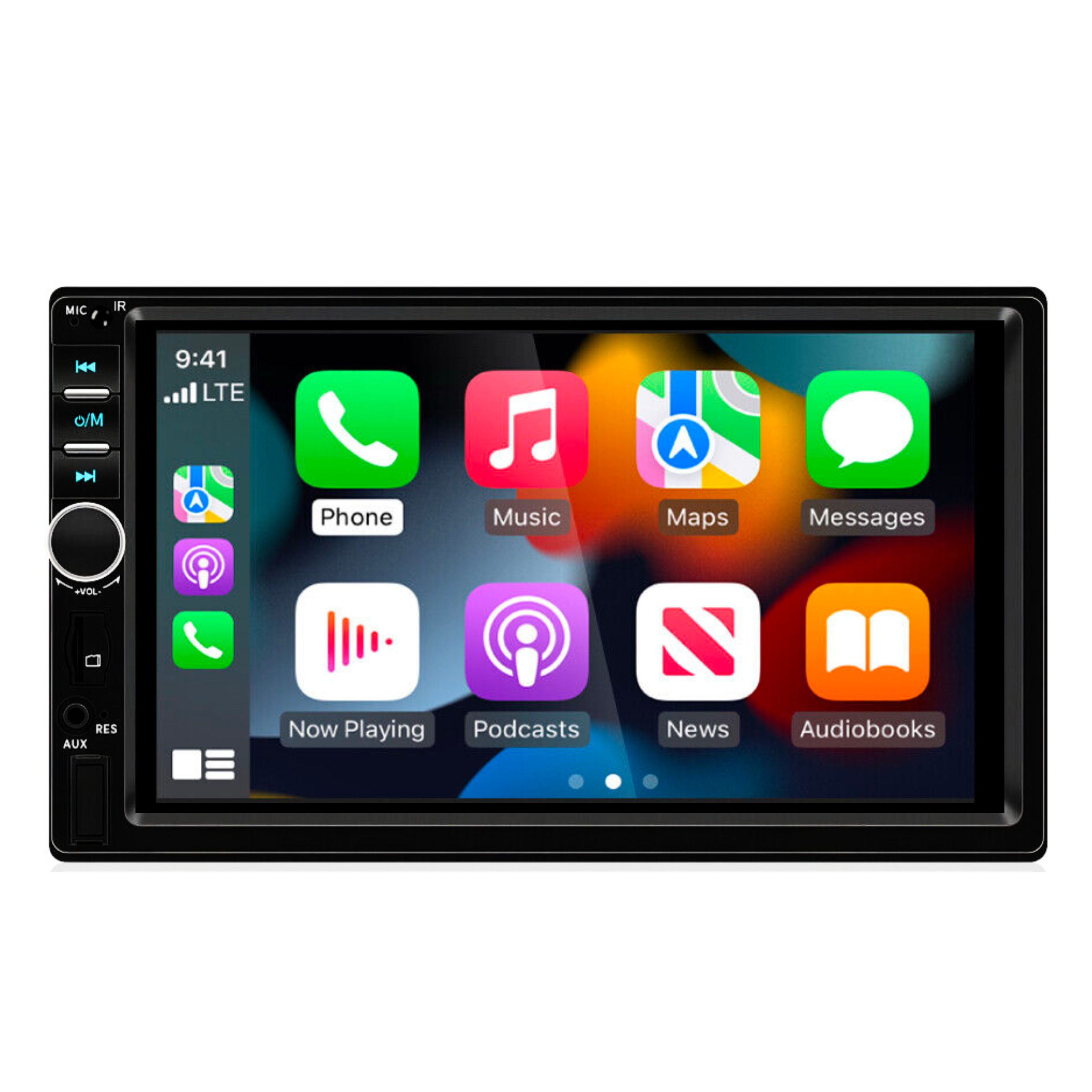 Apple CarPlay & Android Auto 7” Touchscreen Head Unit A3472