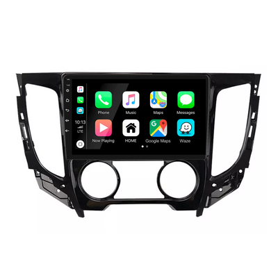 Mitsubishi Triton Manual A/C 2015-2022 | Apple CarPlay & Android Auto Head Unit Upgrade Kit
