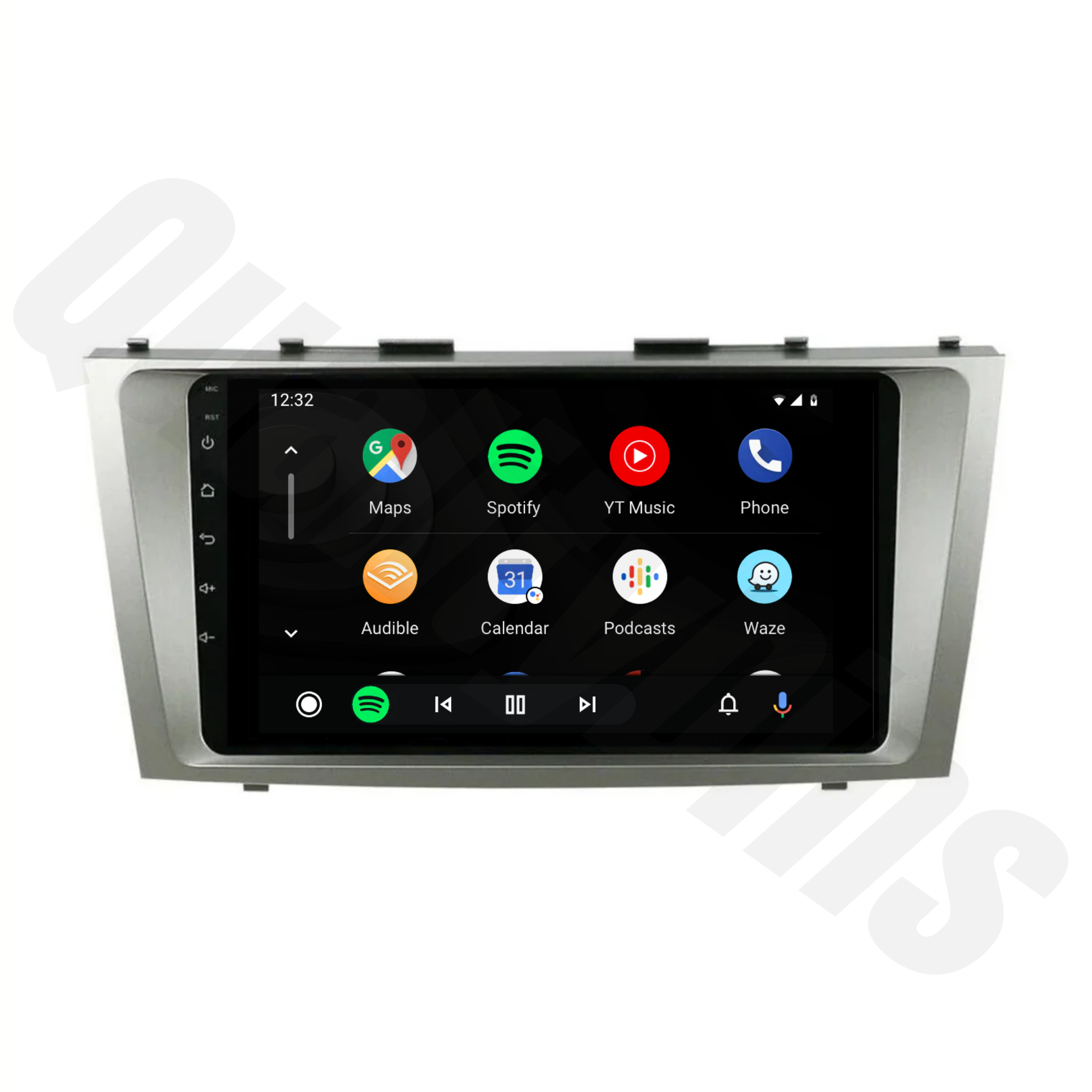 Toyota Aurion 2006-2011 | Apple CarPlay & Android Auto Head Unit Upgrade Kit