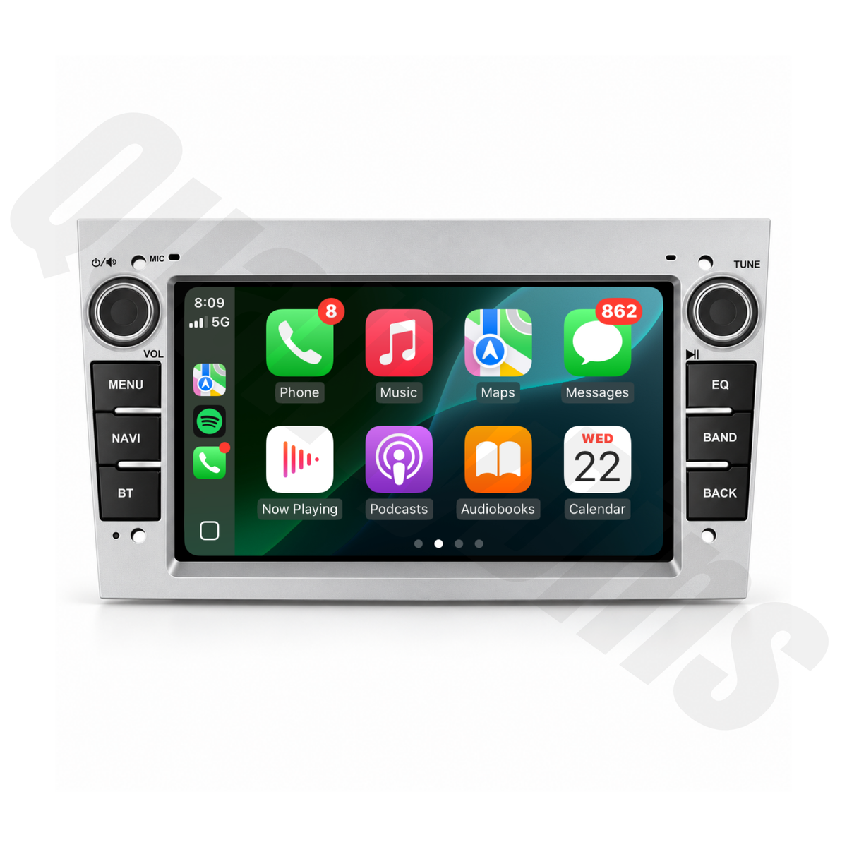 Holden VY / VZ & Selected Holden Models | Apple CarPlay & Android Auto Head Unit Upgrade Kit