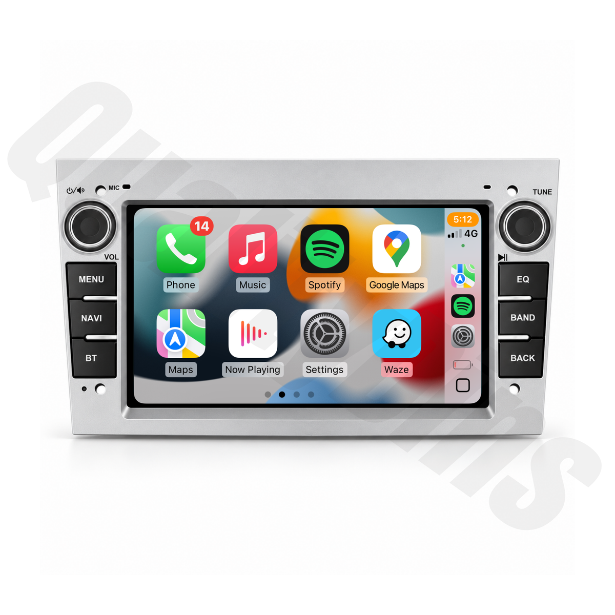 Holden VY / VZ & Selected Holden Models | Apple CarPlay & Android Auto Head Unit Upgrade Kit