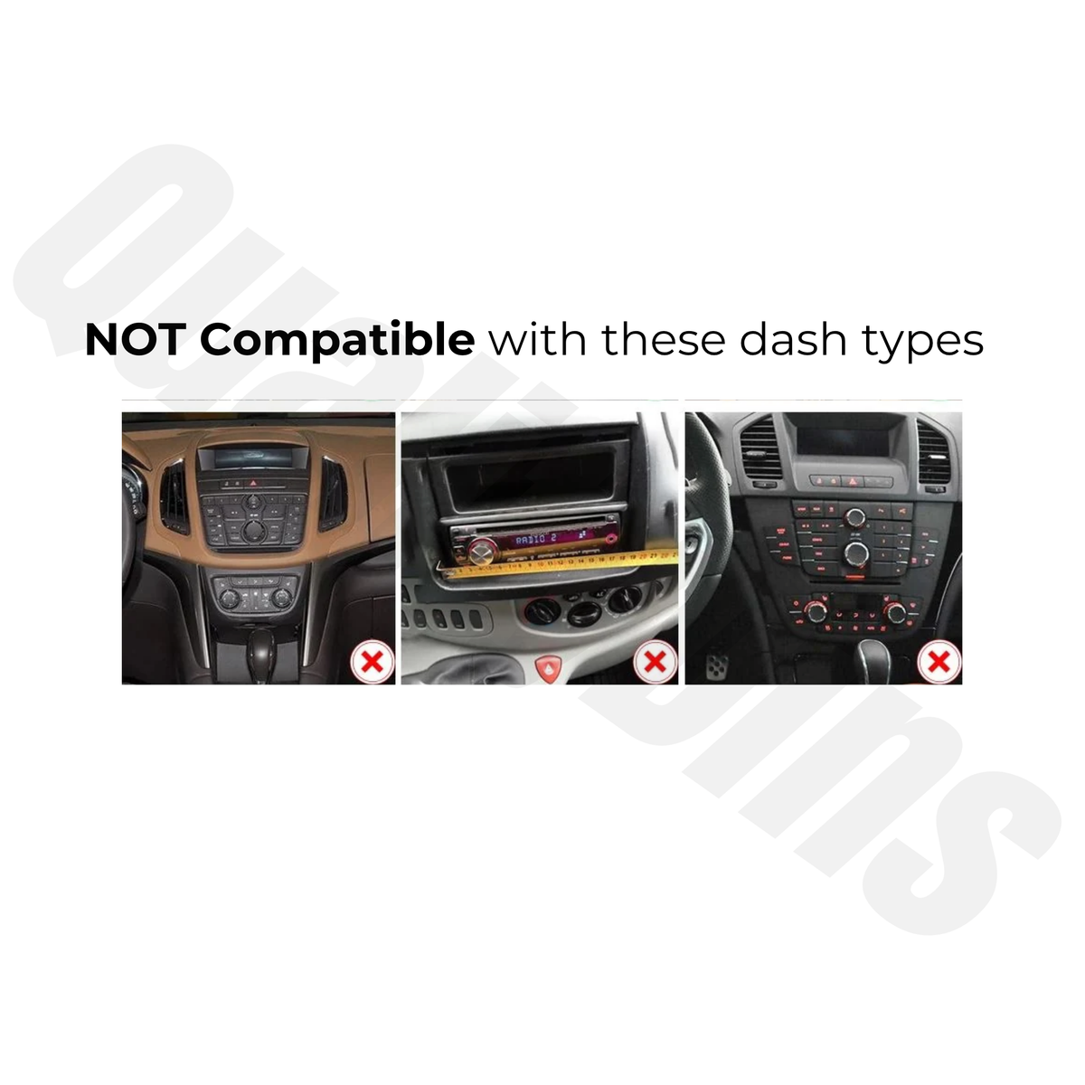 Holden VY / VZ & Selected Holden Models | Apple CarPlay & Android Auto Head Unit Upgrade Kit