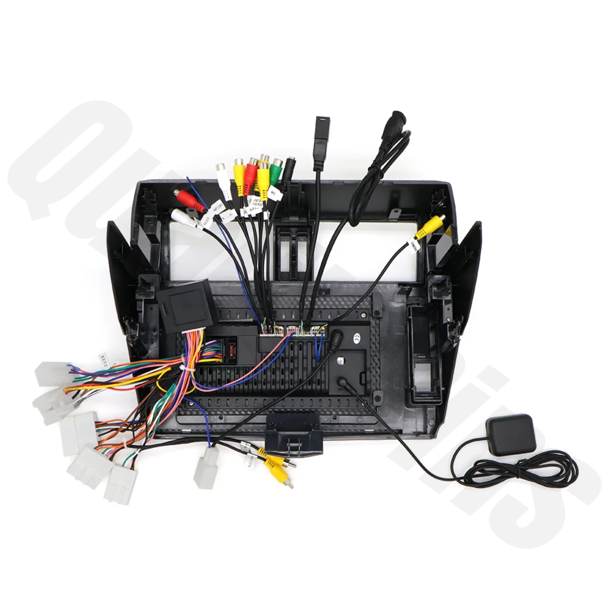 Toyota Prado 150 Series 2014–2017 (GX & GXL) | Apple CarPlay & Android Auto Head Unit Upgrade Kit