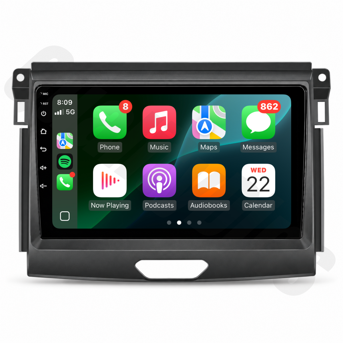 Ford Ranger PX2 2015–2019 | Apple CarPlay & Android Auto Head Unit Upgrade Kit