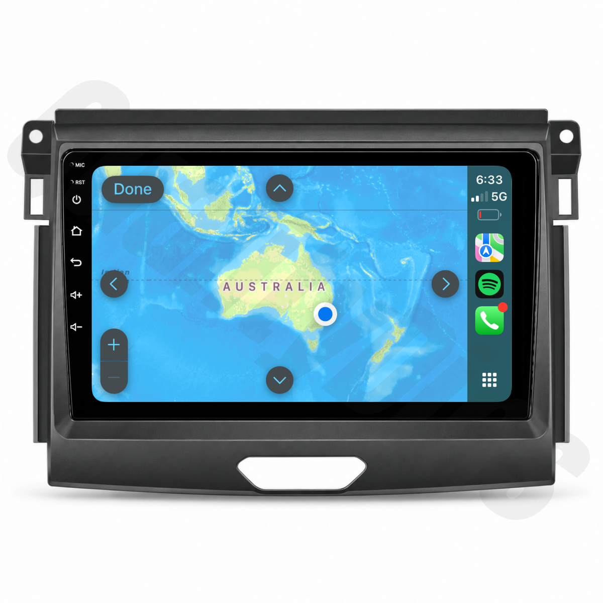 Ford Ranger PX2 2015–2019 | Apple CarPlay & Android Auto Head Unit Upgrade Kit