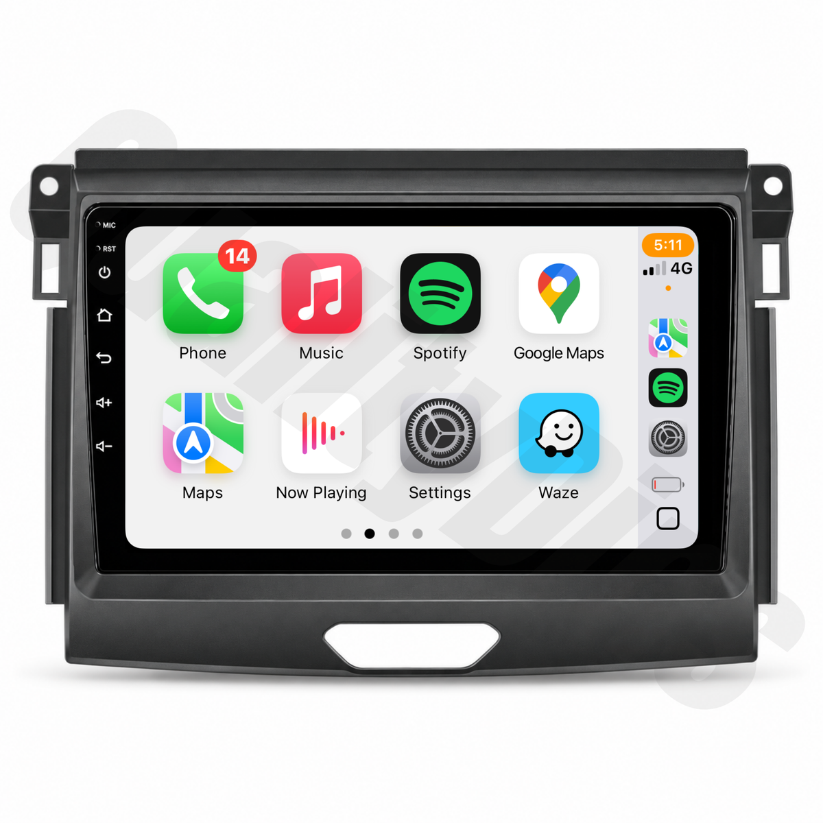 Ford Ranger PX2 2015–2019 | Apple CarPlay & Android Auto Head Unit Upgrade Kit