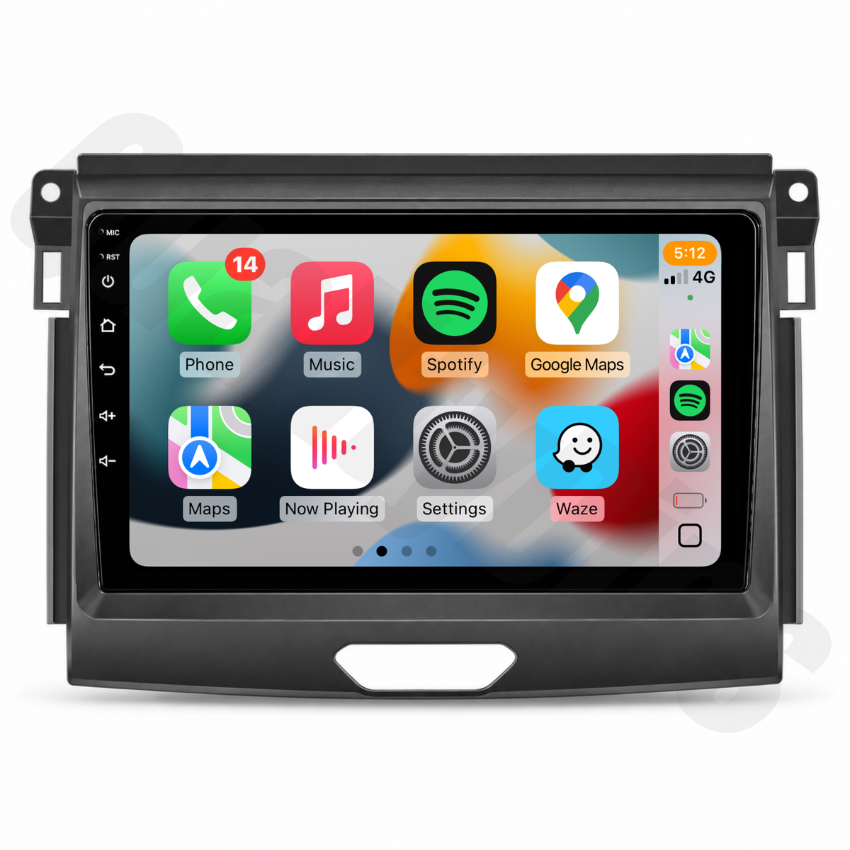Ford Ranger PX2 2015–2019 | Apple CarPlay & Android Auto Head Unit Upgrade Kit