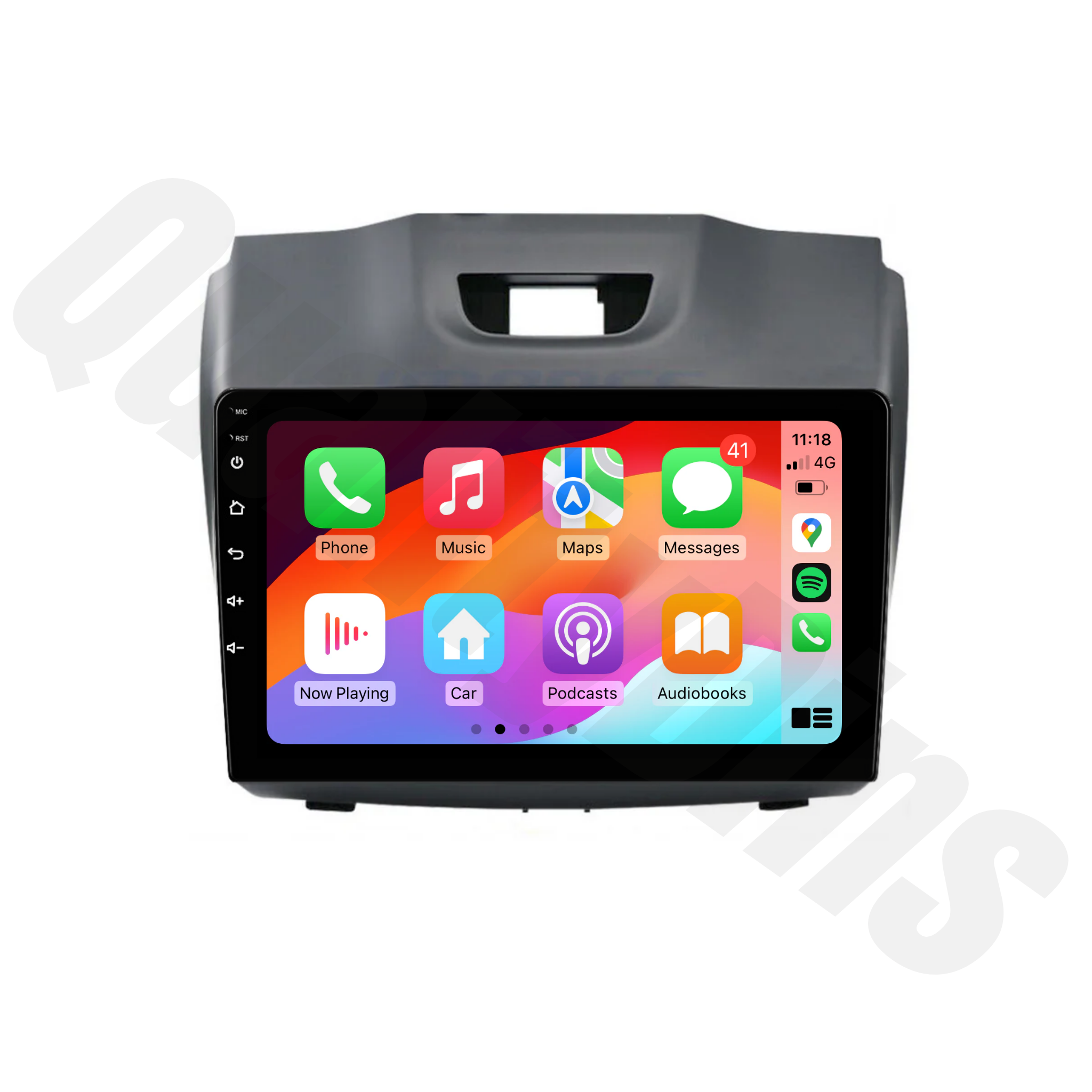 Holden Colorado 2012-2016 | Apple CarPlay & Android Auto Head Unit Upgrade Kit | Fits MyLink & Non-MyLink Models
