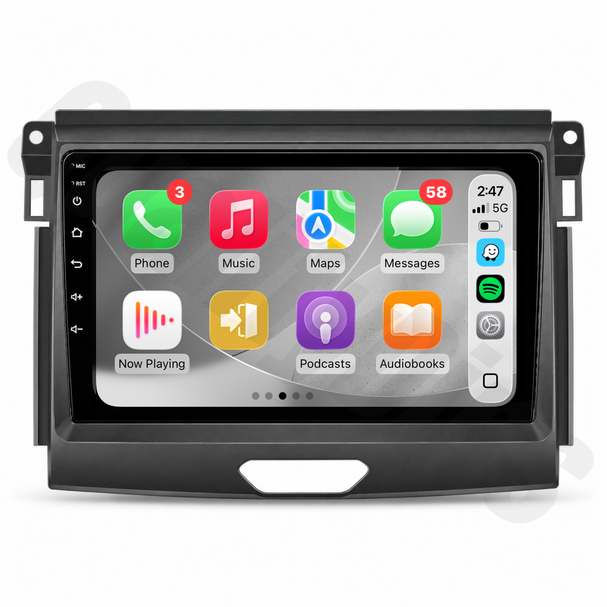 Ford Ranger PX2 2015–2019 | Apple CarPlay & Android Auto Head Unit Upgrade Kit