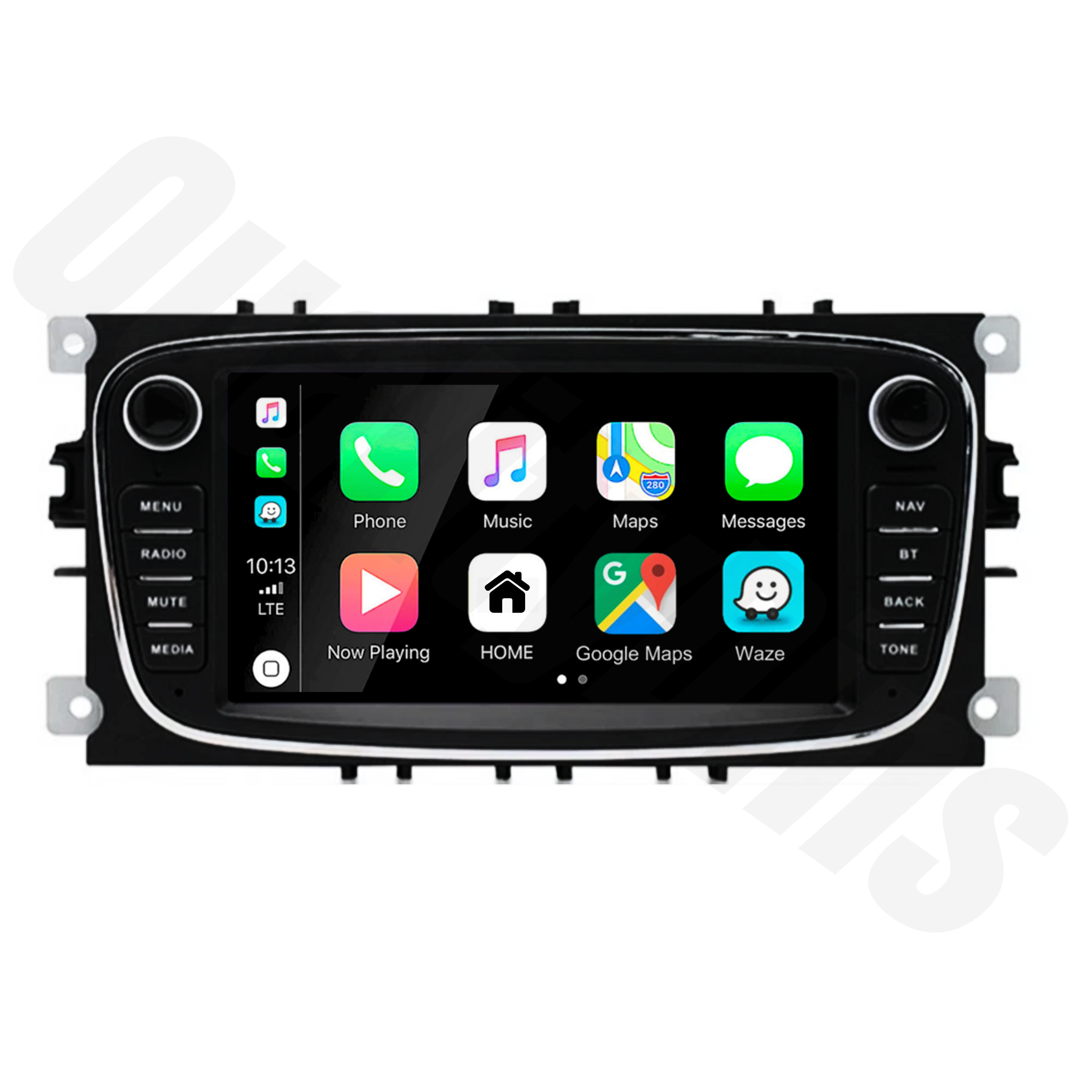 Ford Focus LV/LS/LT 2004-2011 | Apple CarPlay & Android Auto Head Unit Upgrade Kit | (7" Variant)