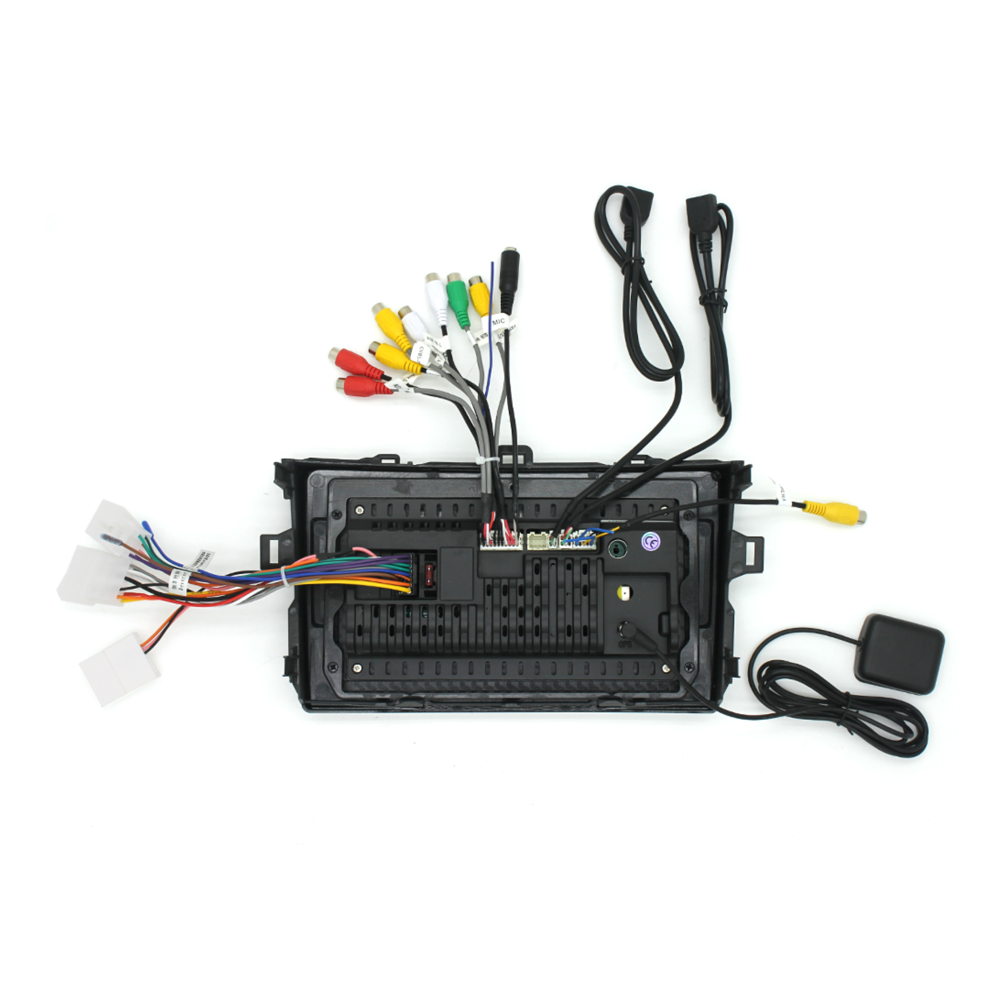 Toyota Corolla Sedan 2007-2011 Apple CarPlay/Android Auto Plug & Plug Upgrade Kit