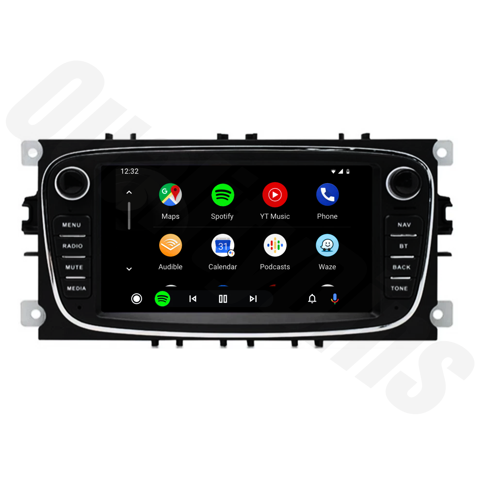 Ford Focus LV/LS/LT 2004-2011 | Apple CarPlay & Android Auto Head Unit Upgrade Kit | (7" Variant)