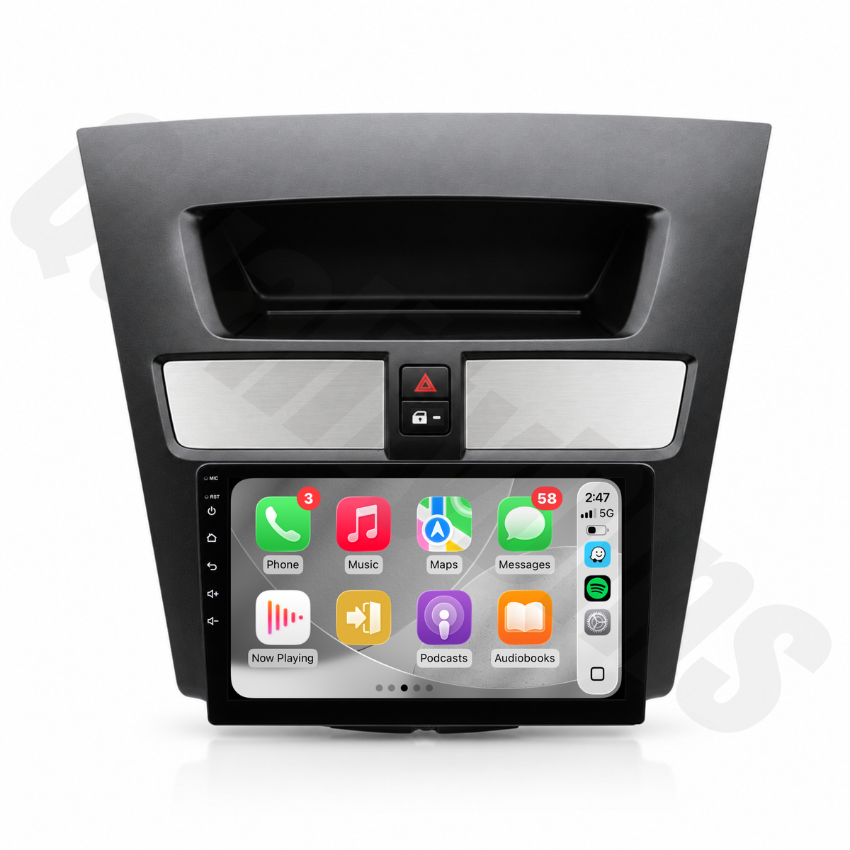 Mazda BT-50 2012-2017 | Apple CarPlay & Android Auto Head Unit Upgrade Kit