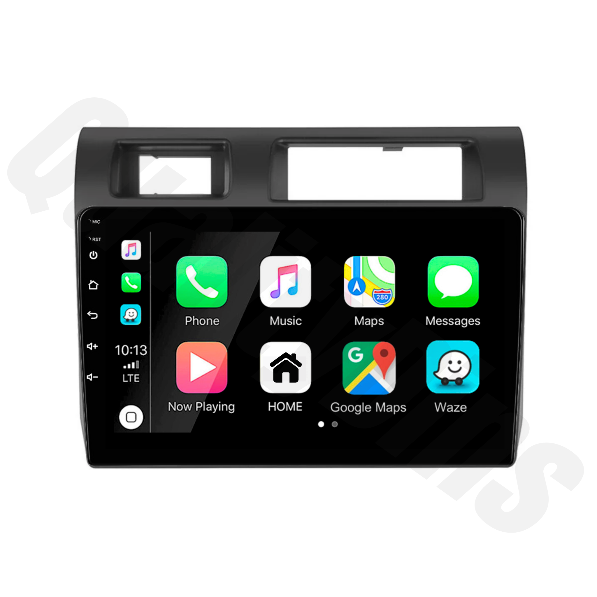 Toyota LandCruiser 70 Series 2009-2023 | Apple CarPlay & Android Auto Head Unit Upgrade Kit