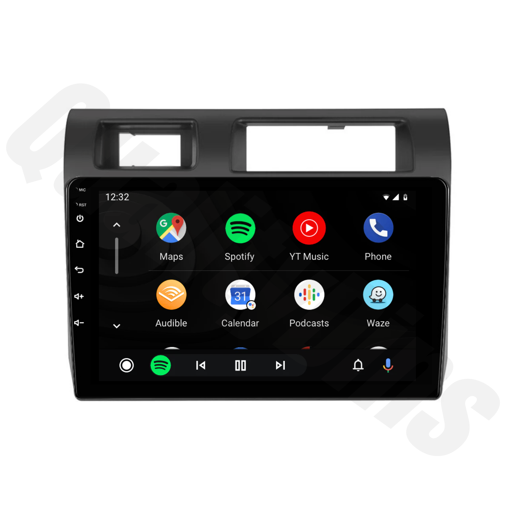 Toyota LandCruiser 70 Series 2009-2023 | Apple CarPlay & Android Auto Head Unit Upgrade Kit