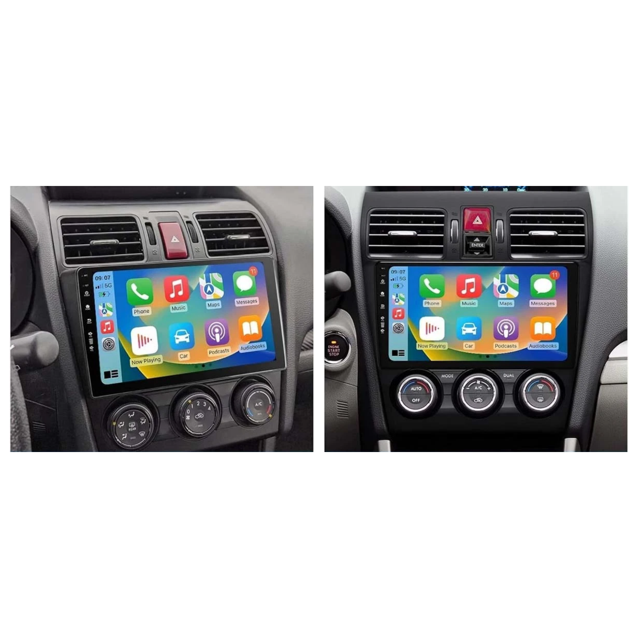 Subaru Forester SJ (Standard Frame) 2013-2018 Apple CarPlay and Android Auto Plug and Plug Head Unit Upgrade Kit