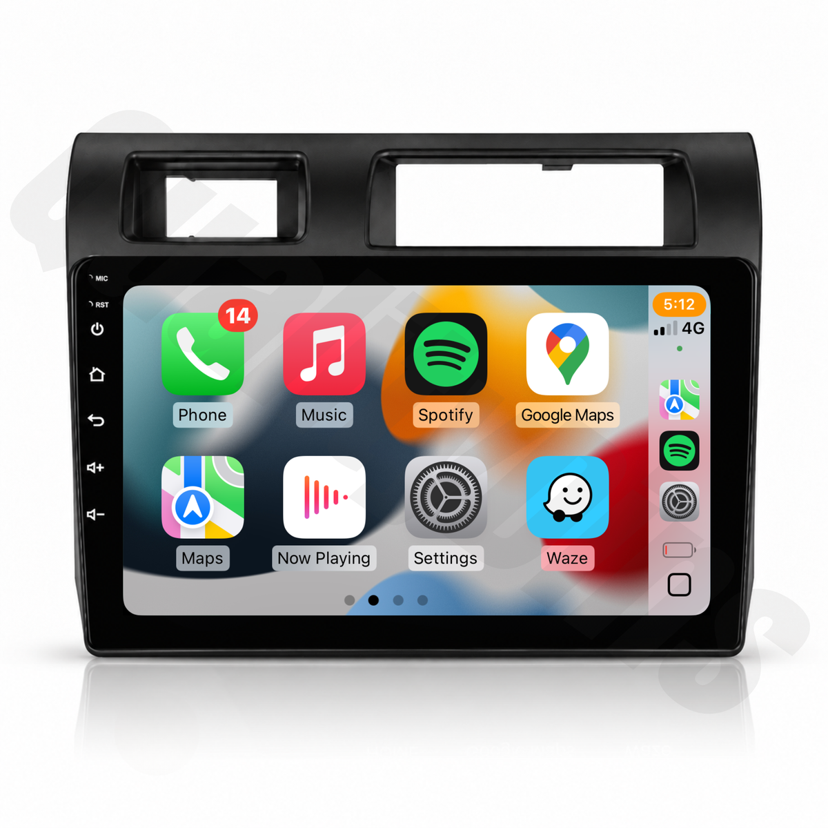 Toyota LandCruiser 70 Series 2009-2023 | Apple CarPlay & Android Auto Head Unit Upgrade Kit