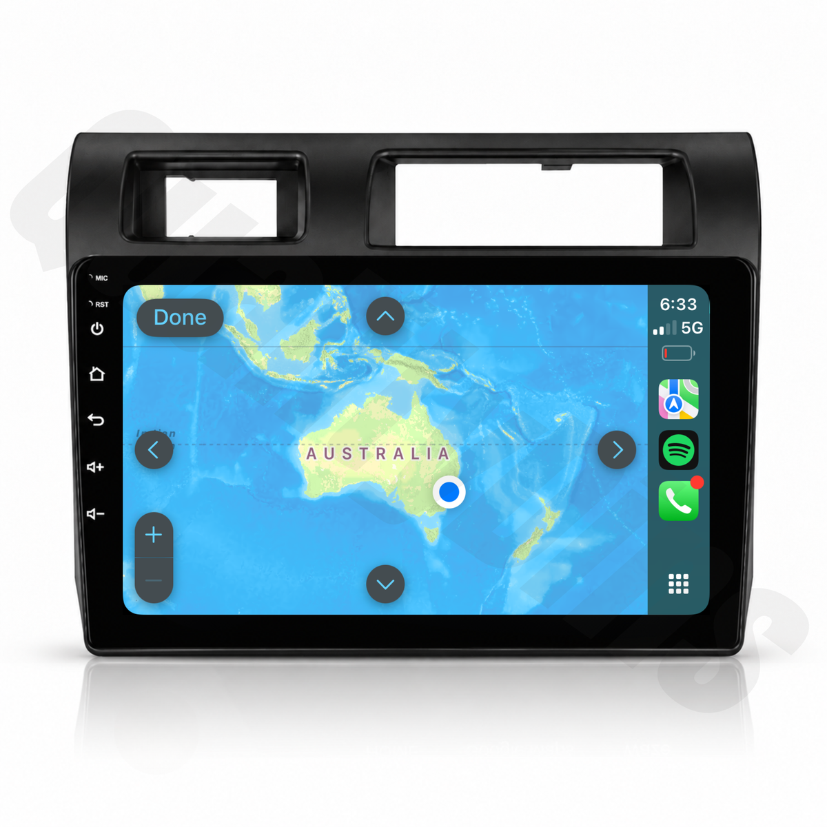 Toyota LandCruiser 70 Series 2009-2023 | Apple CarPlay & Android Auto Head Unit Upgrade Kit