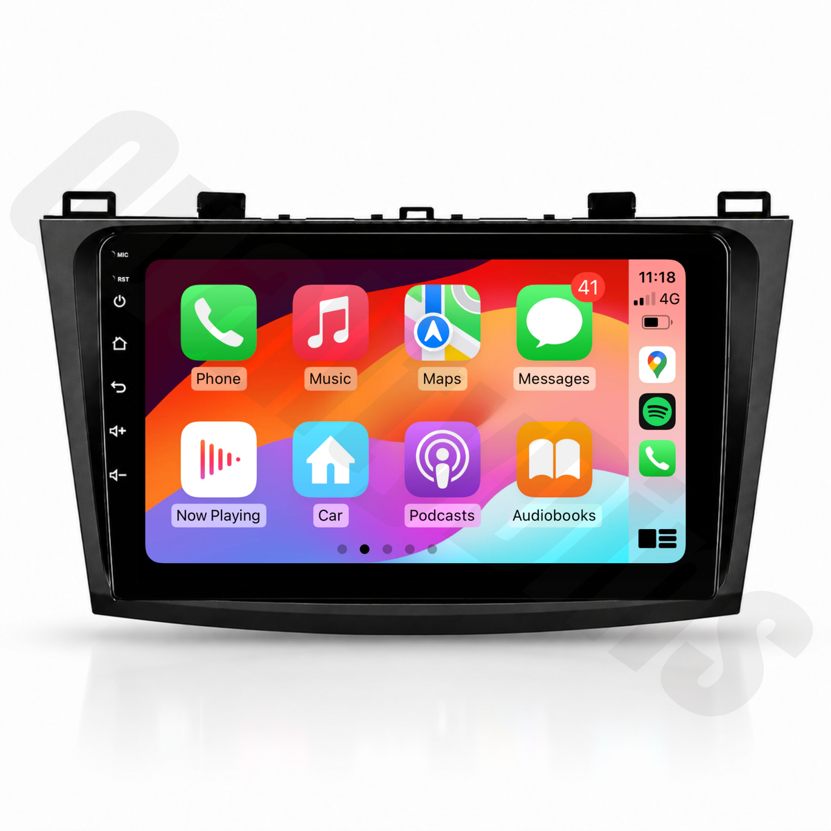 Mazda 3 2009–2013 (BL) | Apple CarPlay & Android Auto Head Unit Upgrade Kit