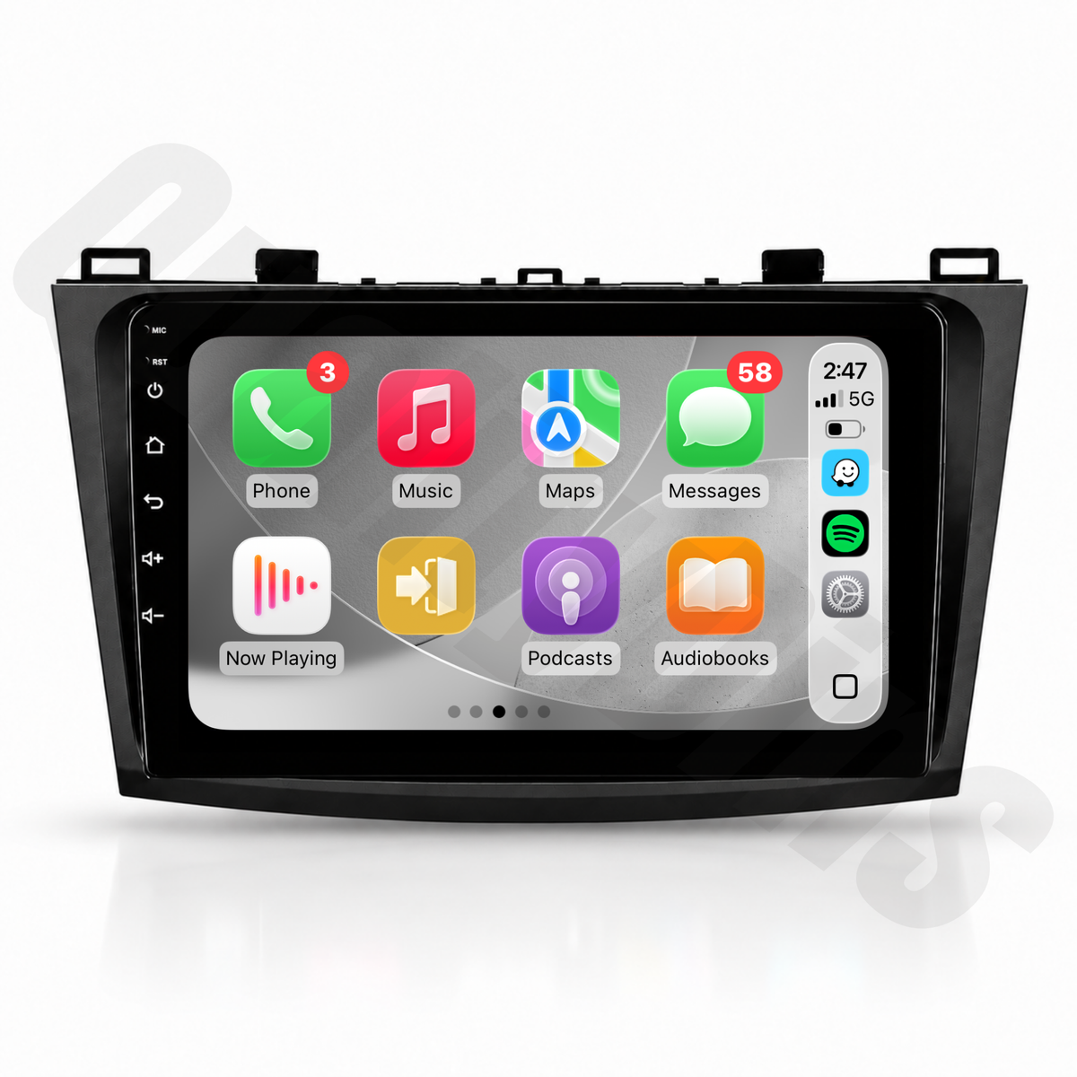 Mazda 3 2009–2013 (BL) | Apple CarPlay & Android Auto Head Unit Upgrade Kit