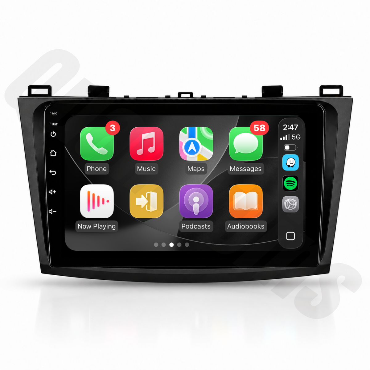 Mazda 3 2009–2013 (BL) | Apple CarPlay & Android Auto Head Unit Upgrade Kit
