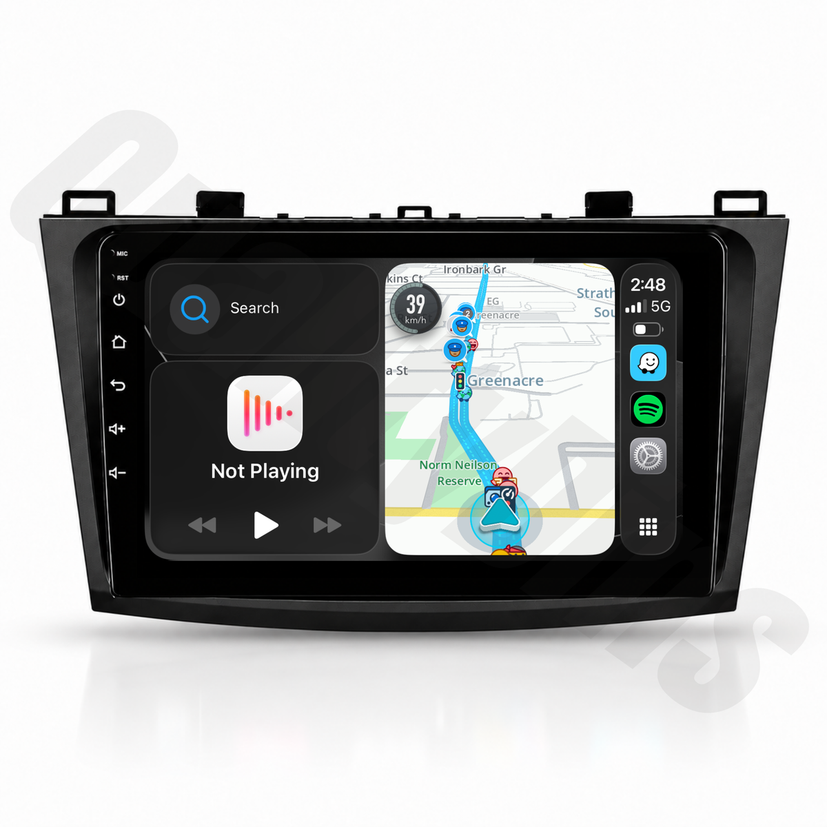 Mazda 3 2009–2013 (BL) | Apple CarPlay & Android Auto Head Unit Upgrade Kit