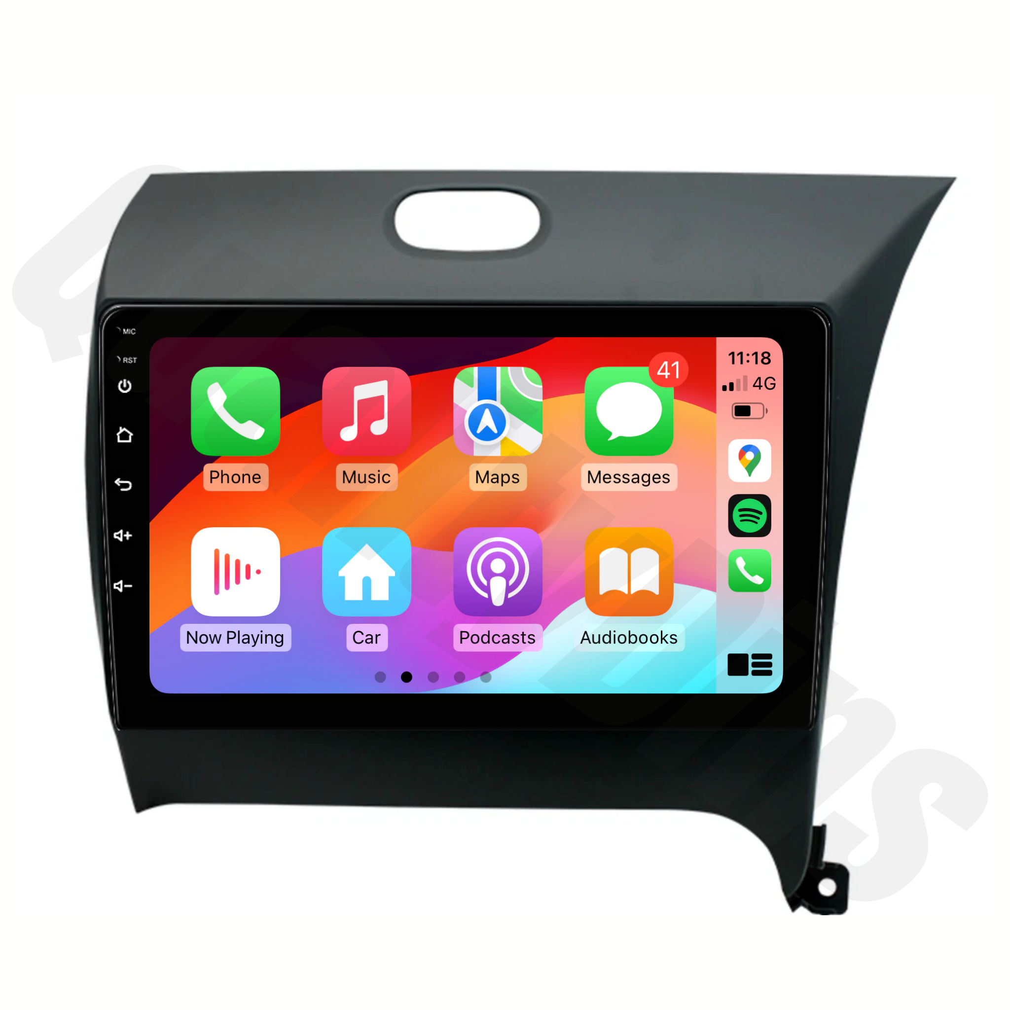 Kia Cerato 2013-2018 | Apple CarPlay & Android Auto Head Unit Upgrade Kit