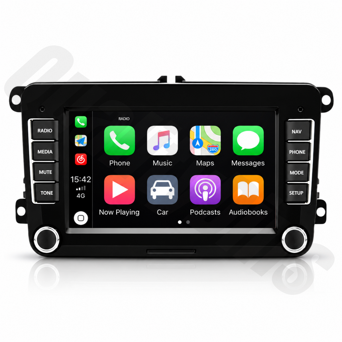 Volkswagen (Various Models) | Apple CarPlay & Android Auto 7" Head Unit Upgrade Kit