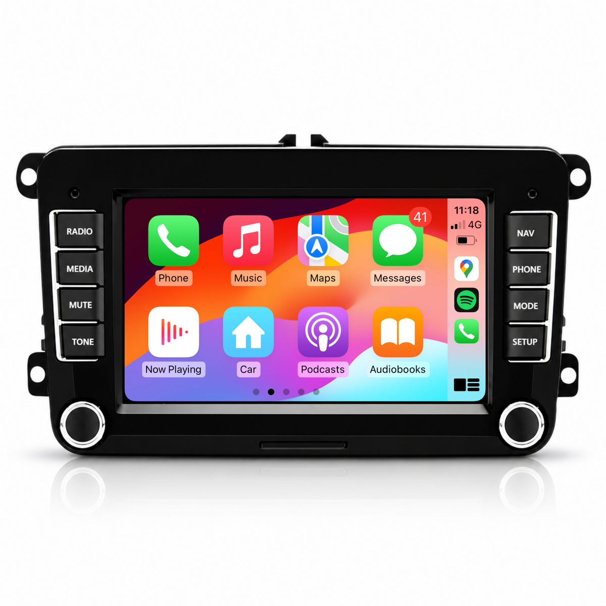 Volkswagen (Various Models) | Apple CarPlay & Android Auto 7" Head Unit Upgrade Kit