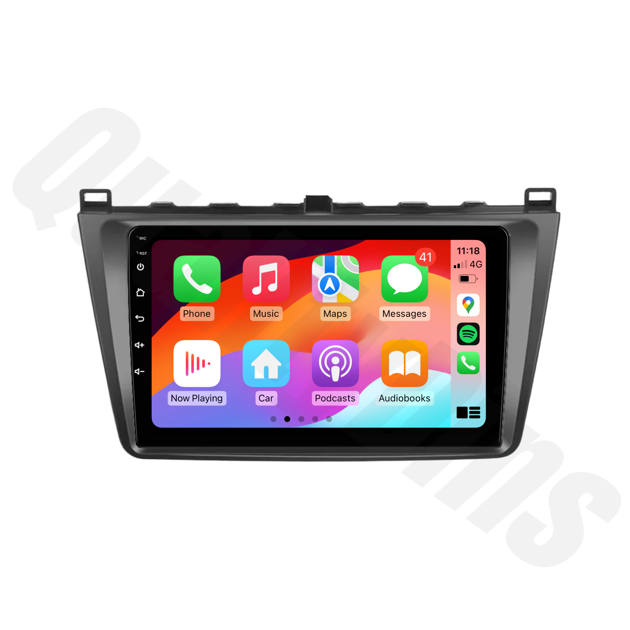 Mazda 6 2007-2012 | Apple CarPlay & Android Auto Head Unit Upgrade Kit