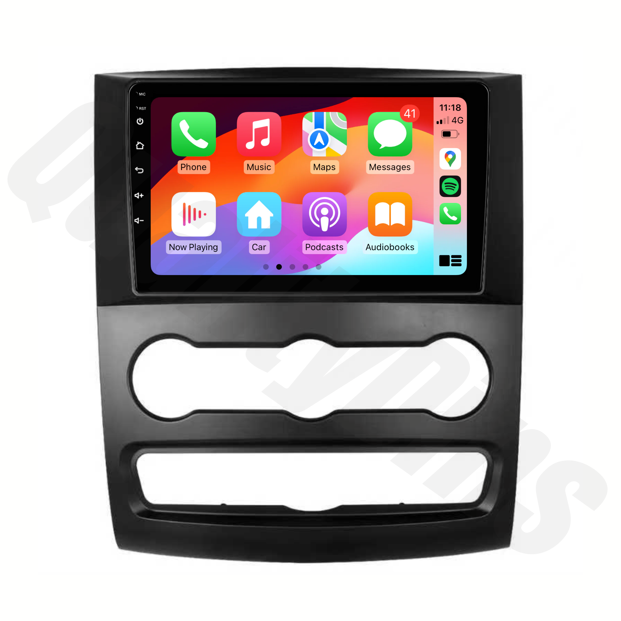 Volkswagen Crafter 2007-2013 | Apple CarPlay & Android Auto Head Unit Upgrade Kit