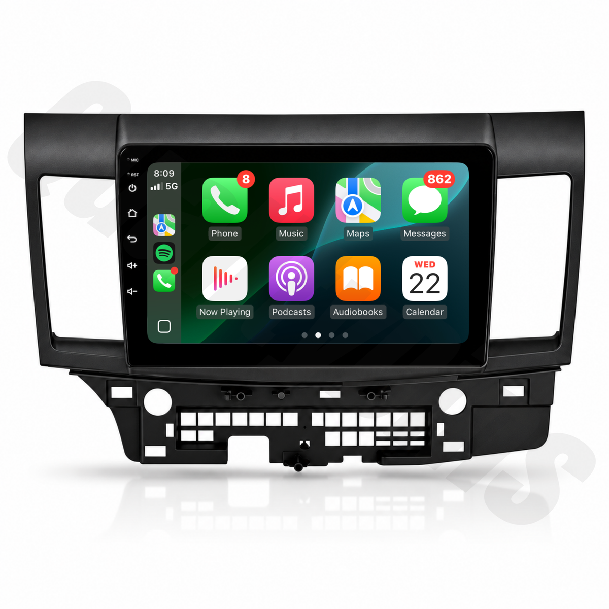 Mitsubishi Lancer 2007-2017 | Apple CarPlay & Android Auto Head Unit Upgrade Kit