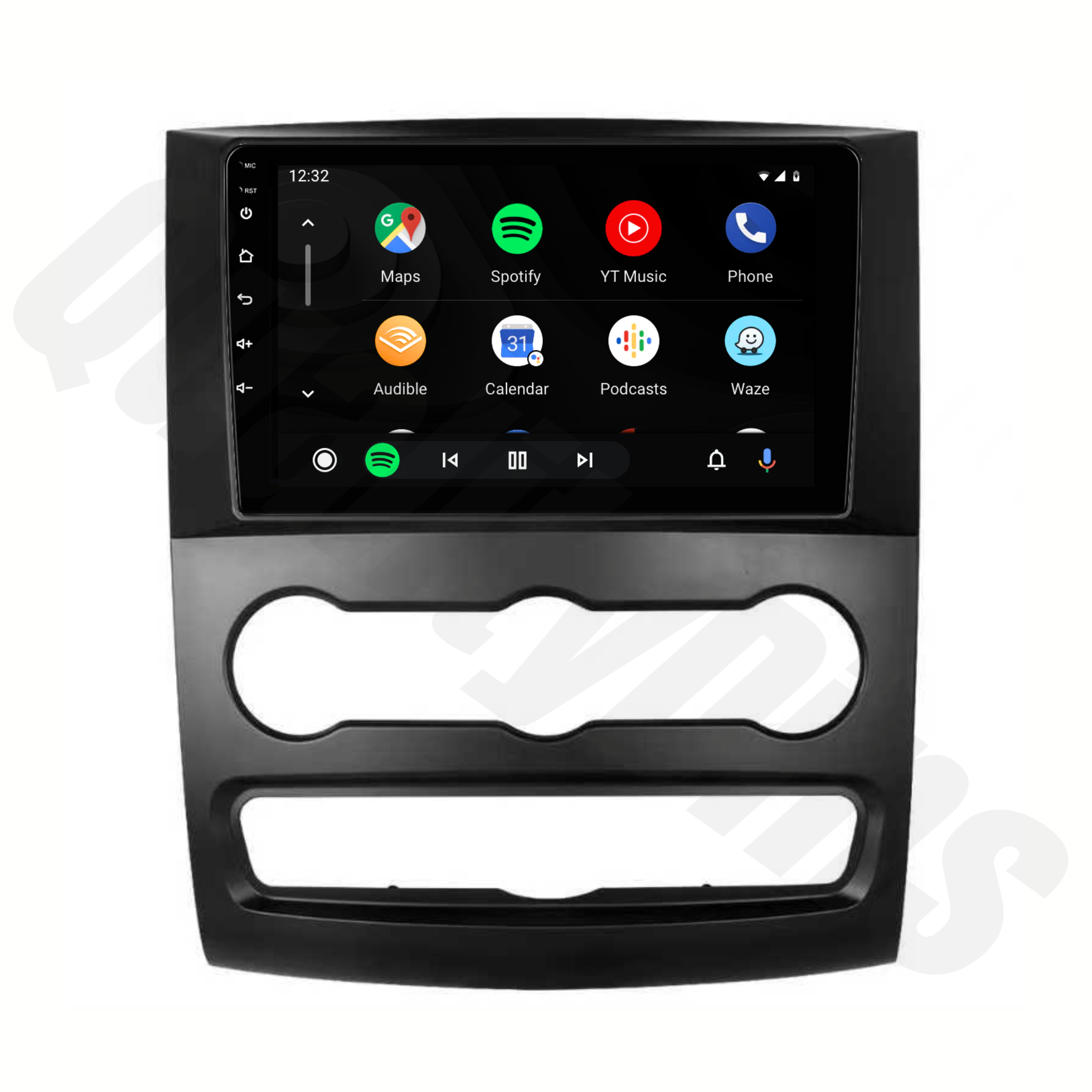 Volkswagen Crafter 2007-2013 | Apple CarPlay & Android Auto Head Unit Upgrade Kit