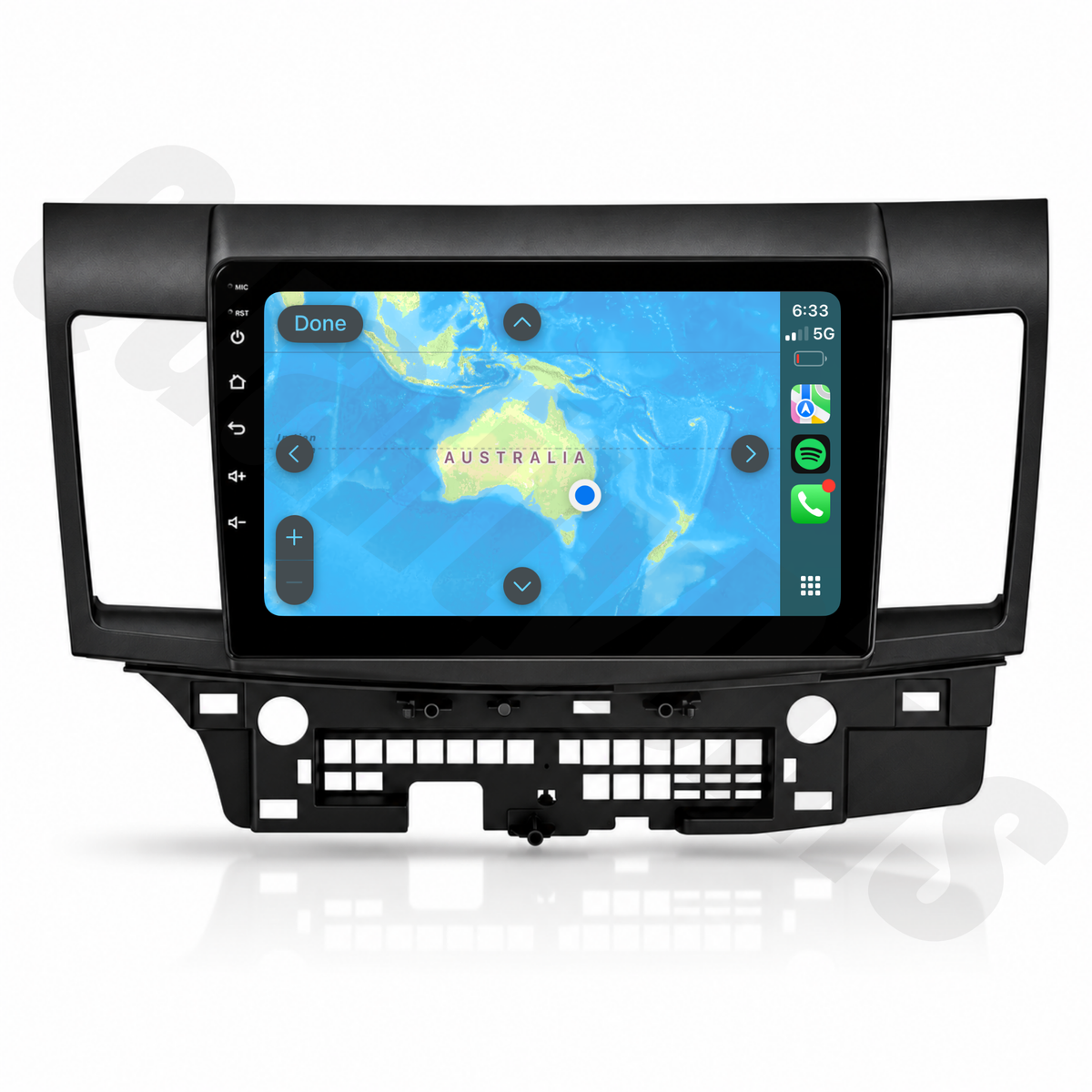 Mitsubishi Lancer 2007-2017 | Apple CarPlay & Android Auto Head Unit Upgrade Kit
