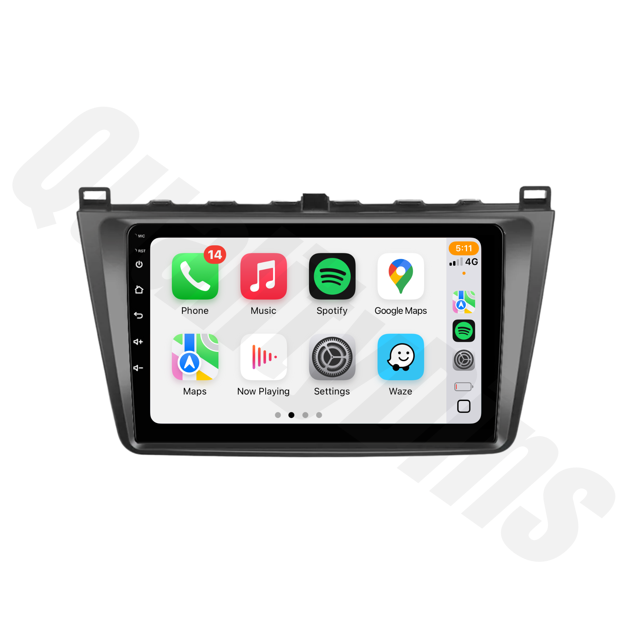 Mazda 6 2007-2012 | Apple CarPlay & Android Auto Head Unit Upgrade Kit