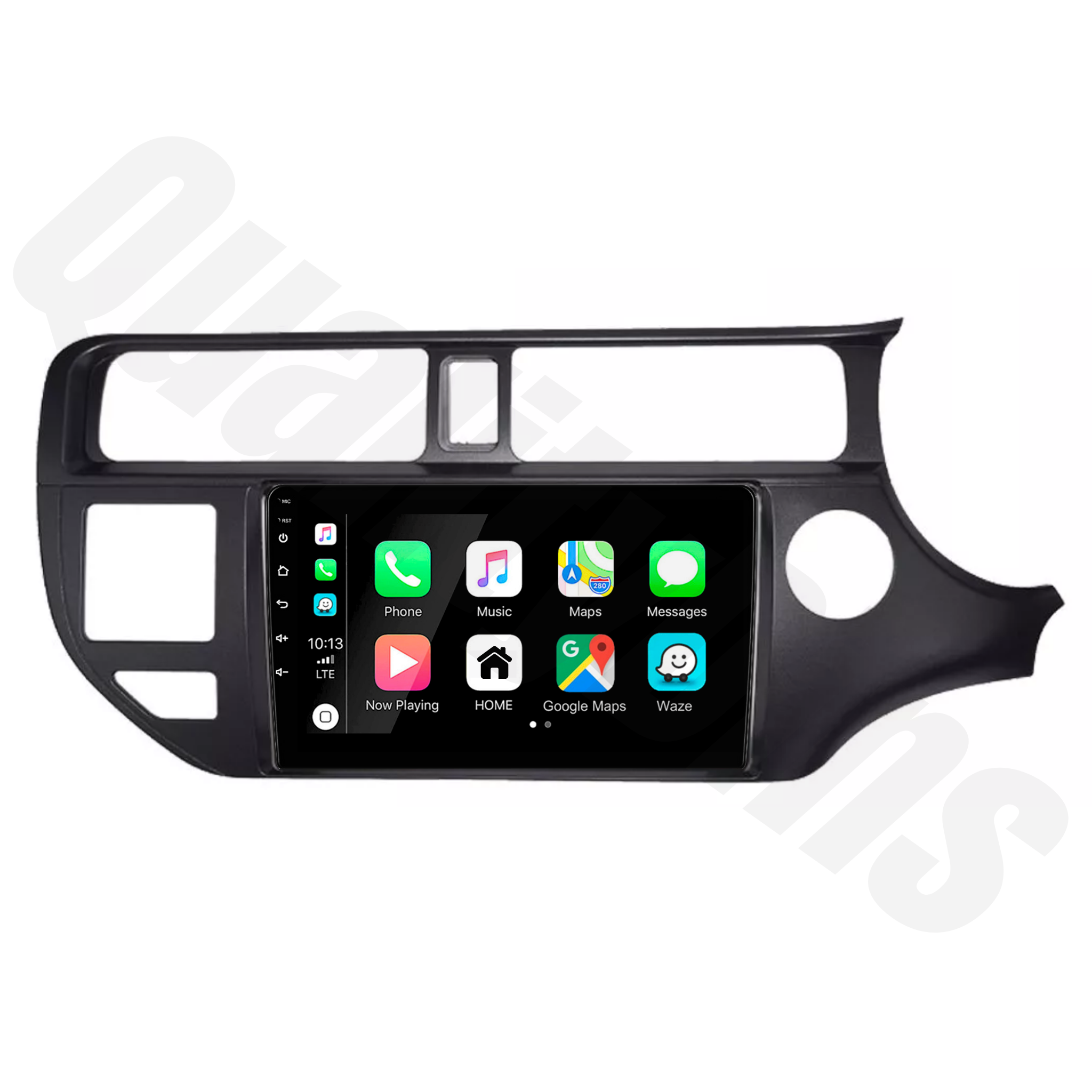 Kia Rio (UB) 2012-2016 | Apple CarPlay & Android Auto Head Unit Upgrade Kit