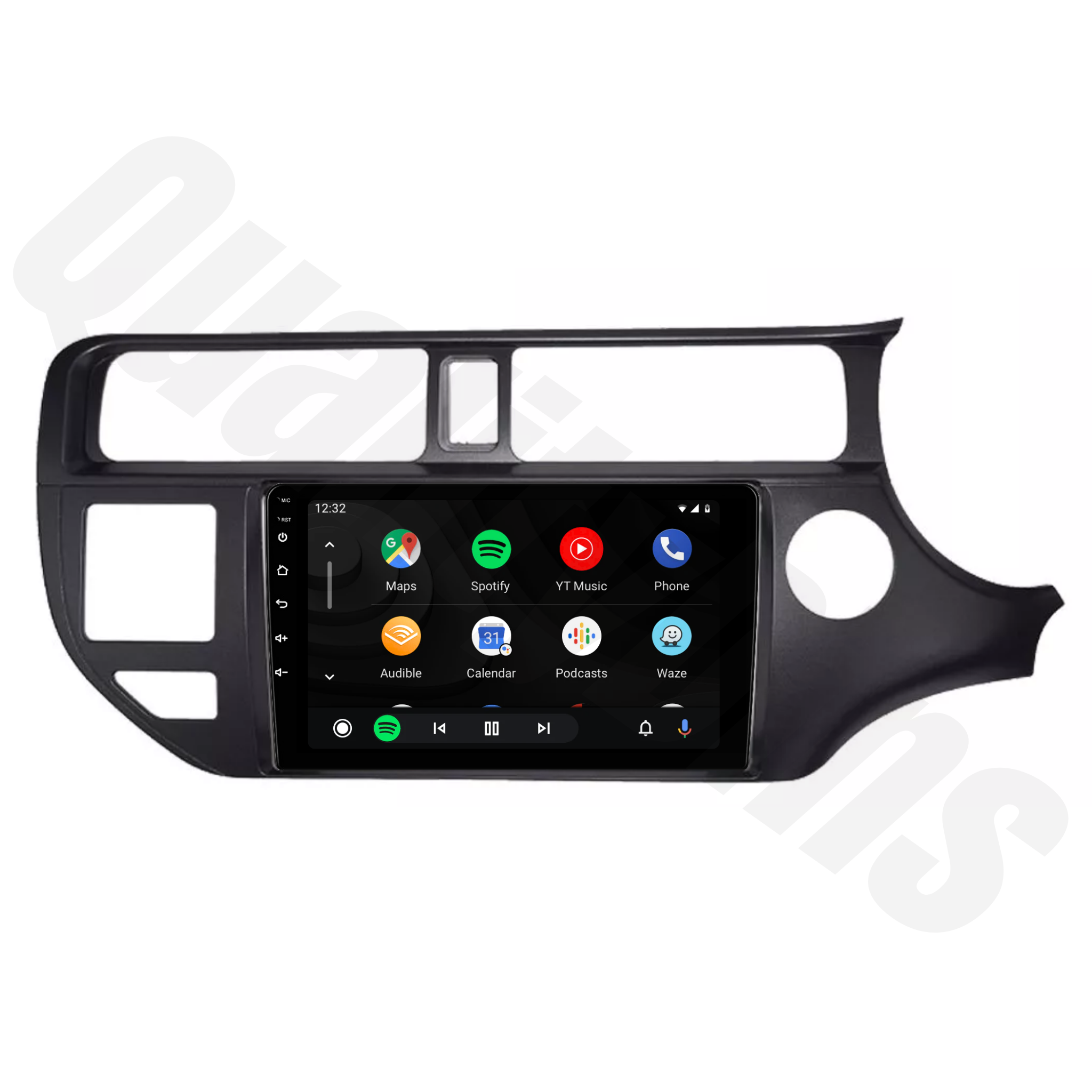 Kia Rio (UB) 2012-2016 | Apple CarPlay & Android Auto Head Unit Upgrade Kit