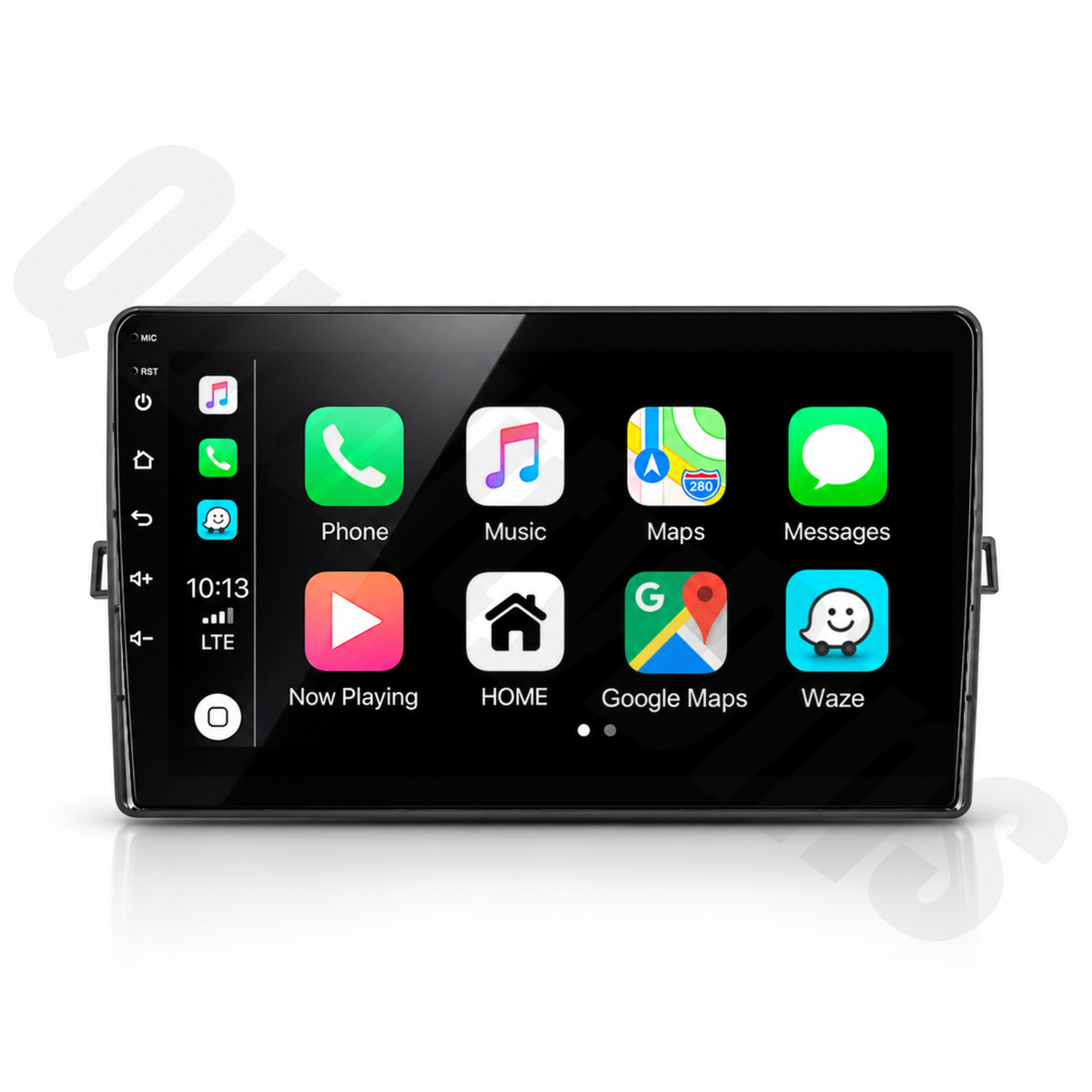 Toyota Corolla Hatchback 2007-2011  | Apple CarPlay & Android Auto Head Unit Upgrade Kit