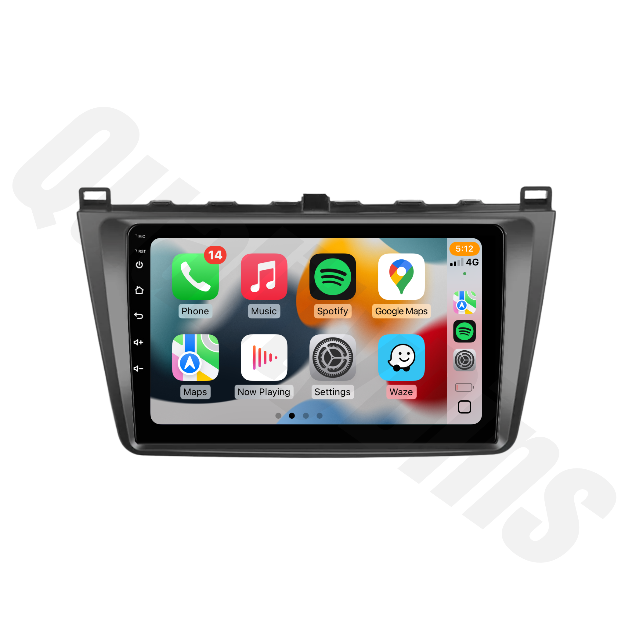 Mazda 6 2007-2012 | Apple CarPlay & Android Auto Head Unit Upgrade Kit