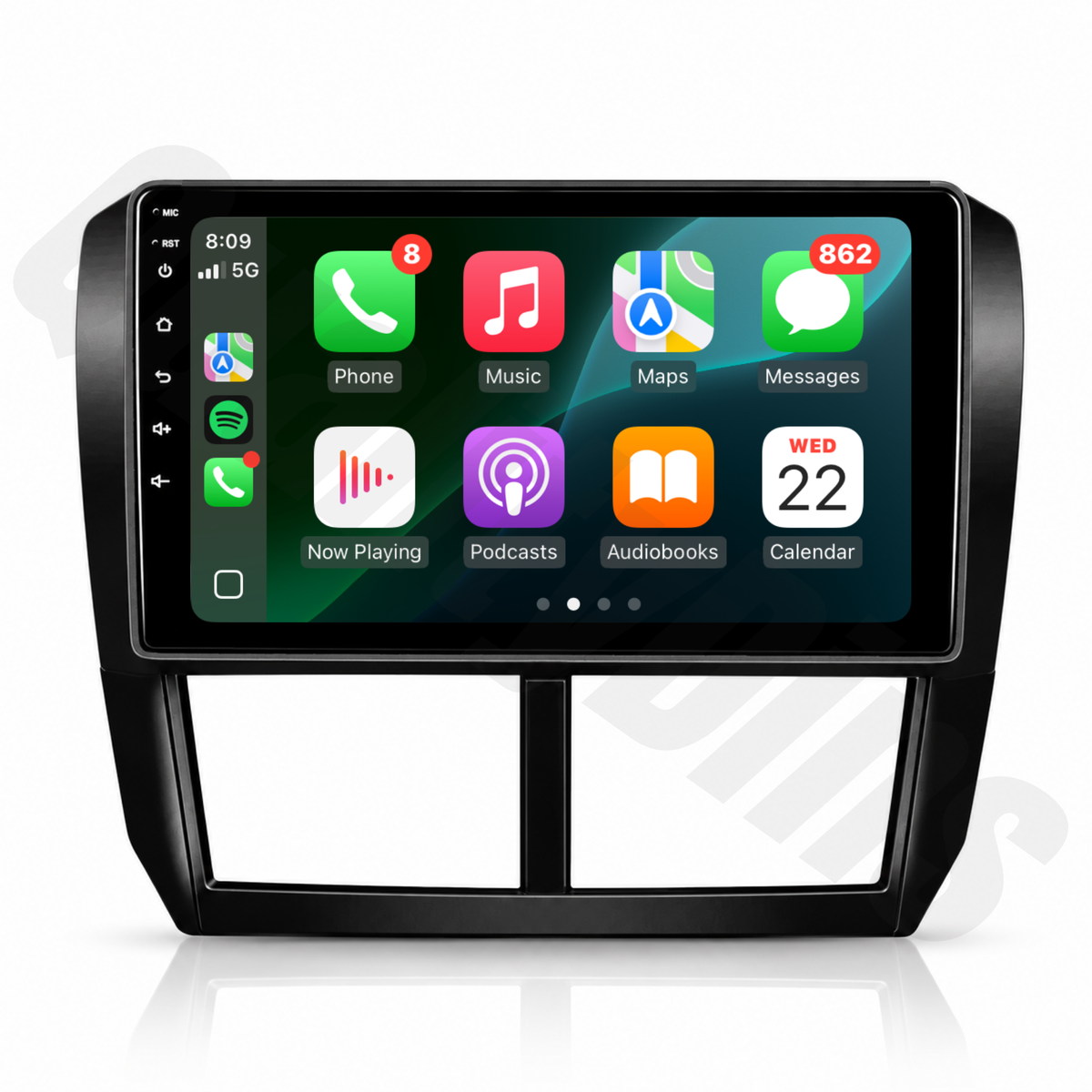 Subaru WRX / Forester / Impreza 2007–2014 | Apple CarPlay & Android Auto Head Unit Upgrade Kit