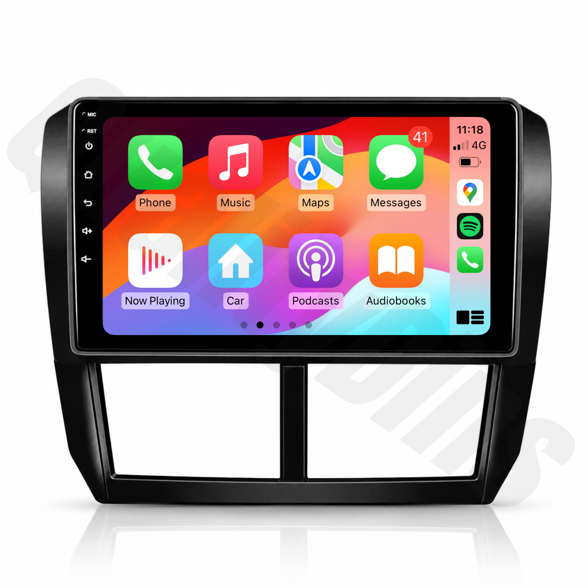 Subaru WRX / Forester / Impreza 2007–2014 | Apple CarPlay & Android Auto Head Unit Upgrade Kit