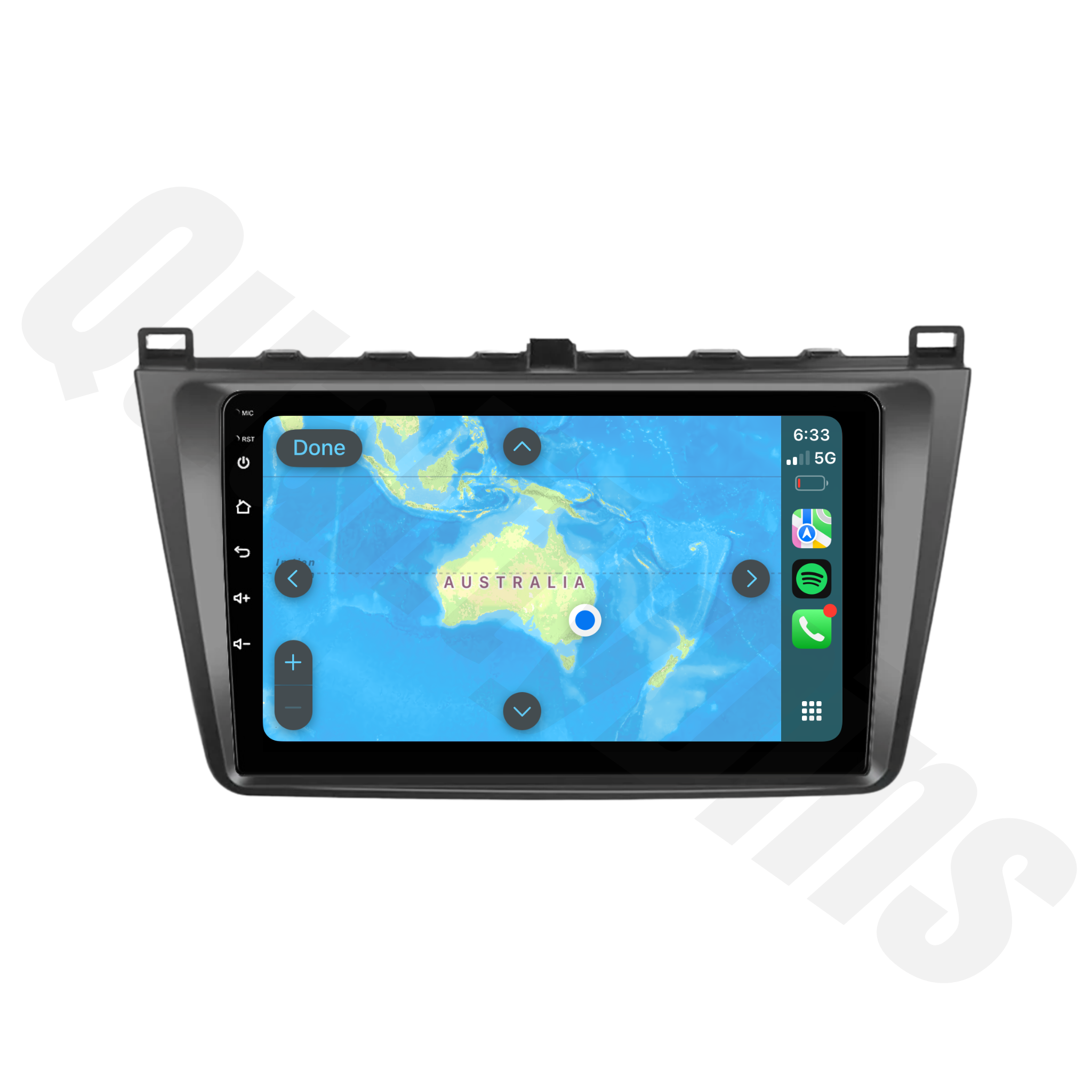 Mazda 6 2007-2012 | Apple CarPlay & Android Auto Head Unit Upgrade Kit
