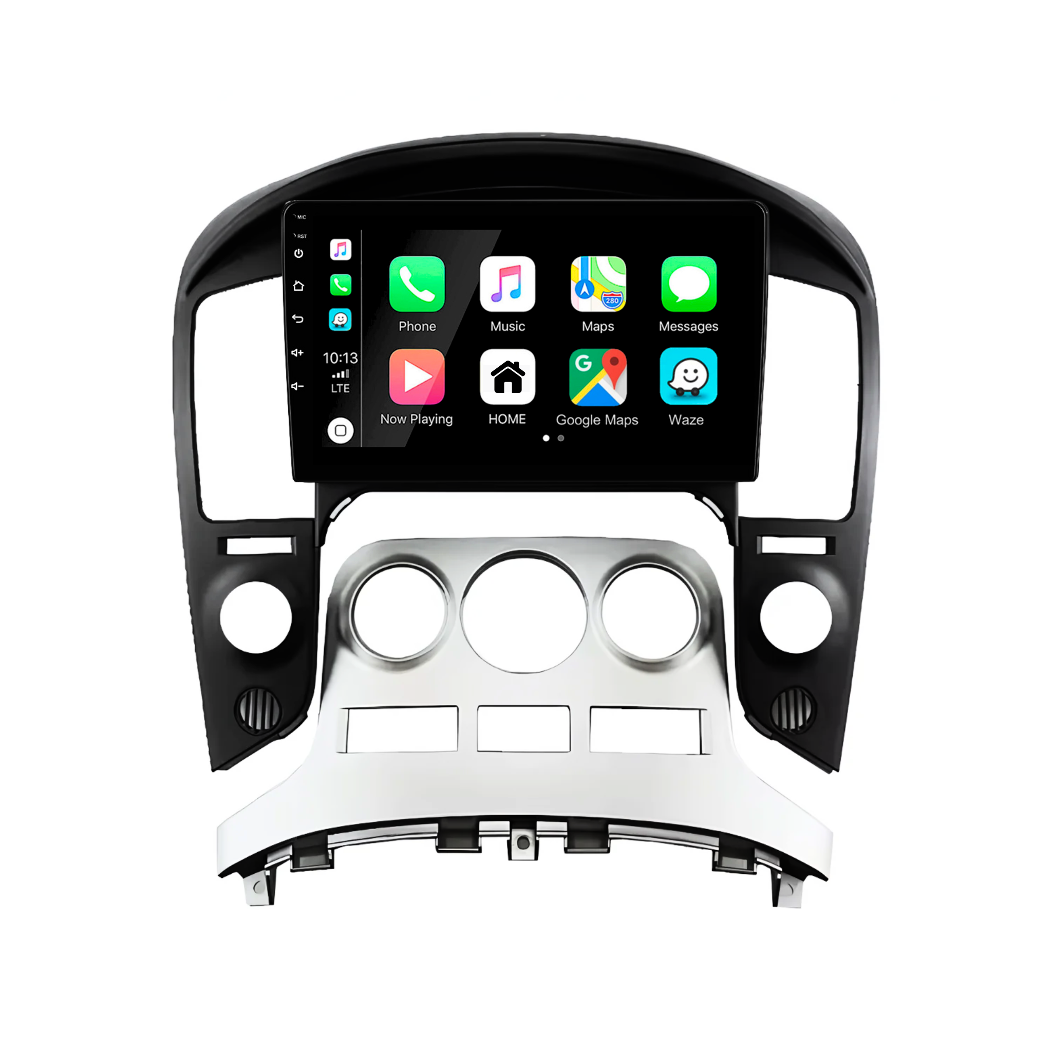 Hyundai iLoad (Auto A/C) / iMax / H1 / Starex / Staria 2008-2015 Apple CarPlay and Android Auto Plug and Plug Head Unit Upgrade Kit