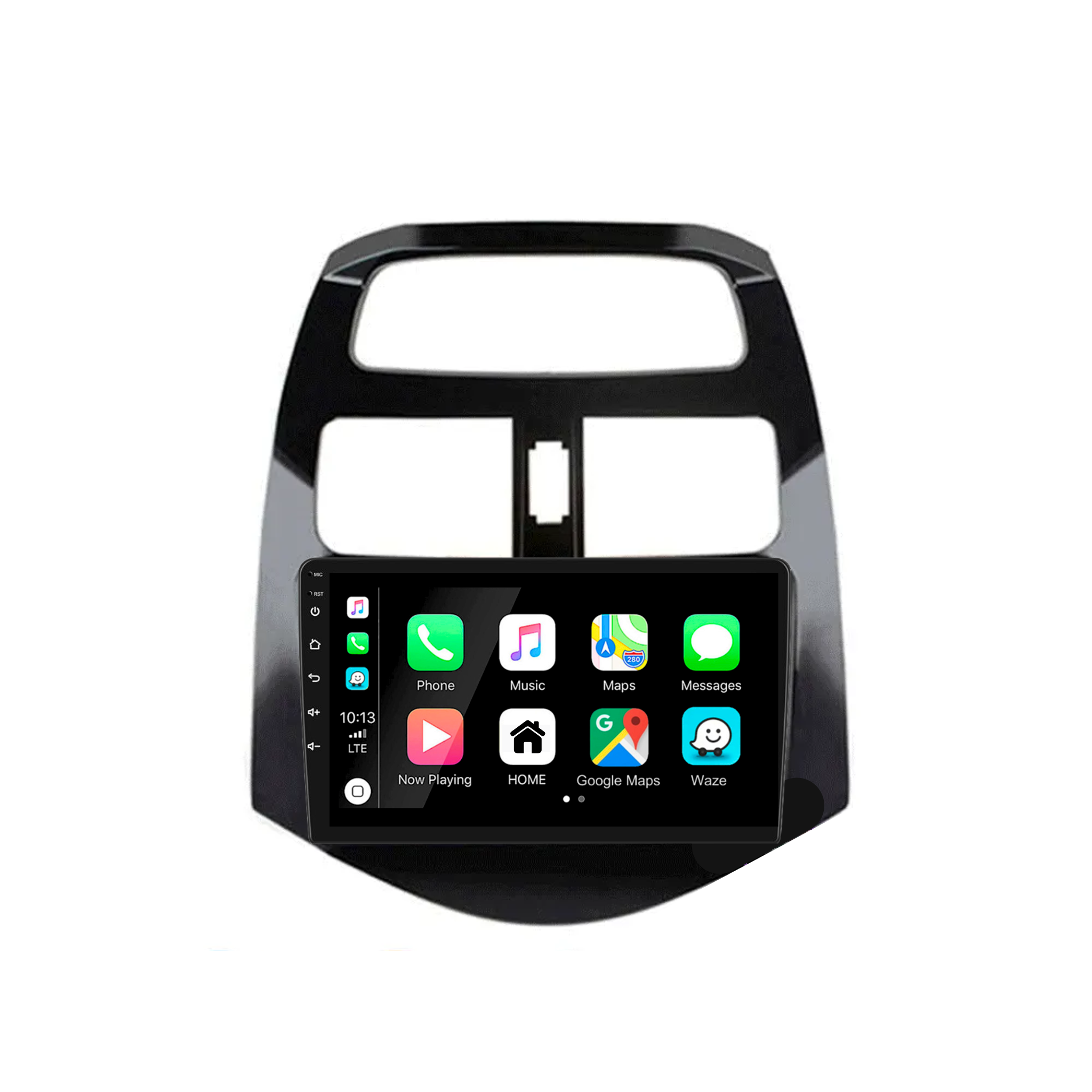 Holden Barina Spark 2010-2015 Apple CarPlay and Android Auto Plug and Plug Head Unit Upgrade Kit